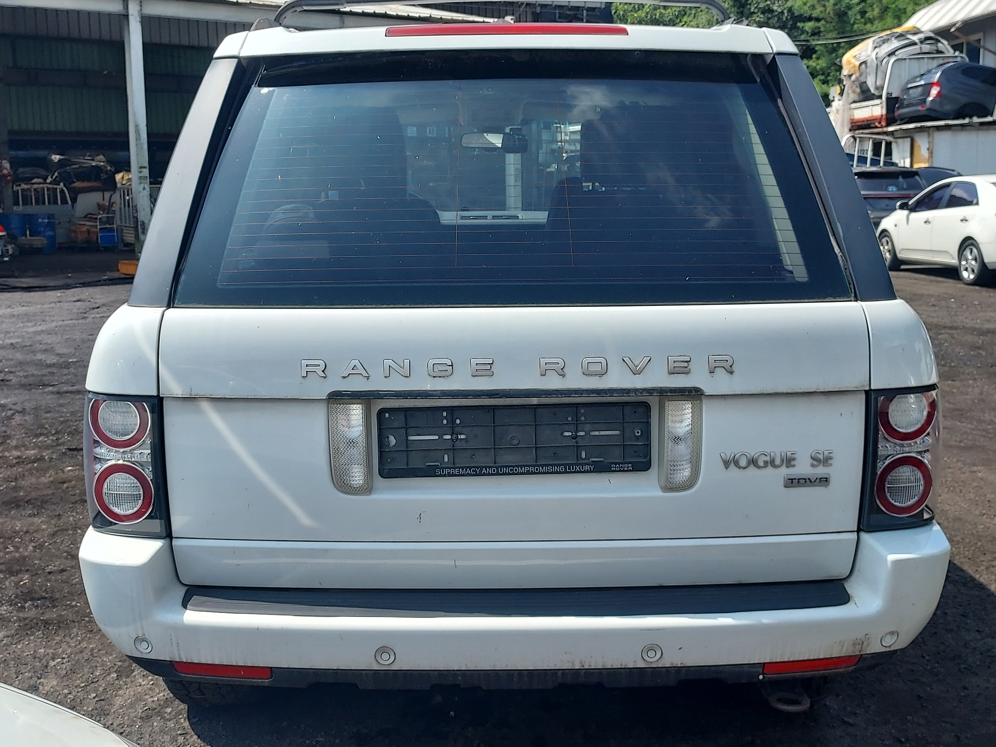 2012 Land Rover Range Rover