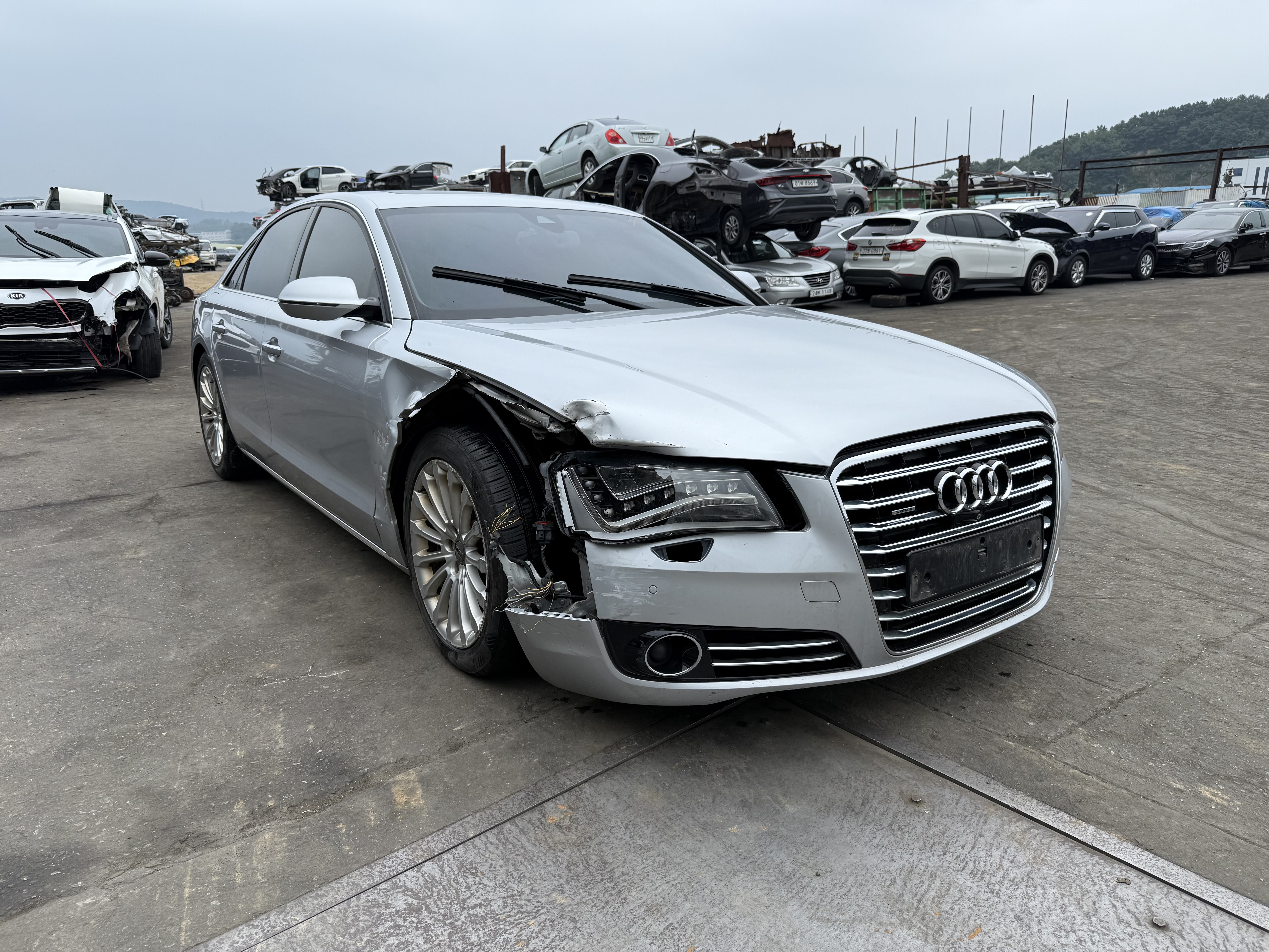 2013 Audi New A8