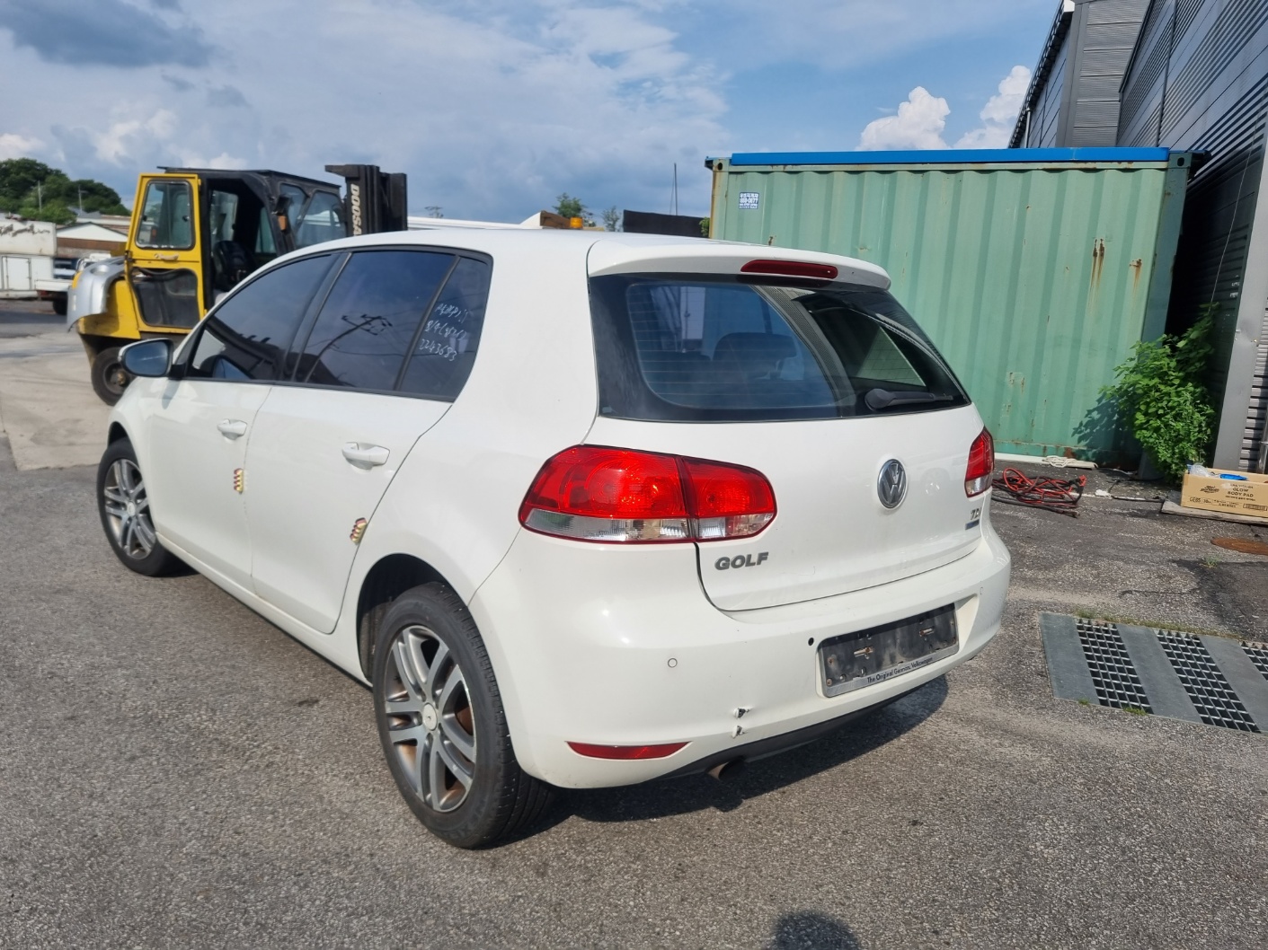 2011 Volkswagen Goif 1.6 TDI Blue Motion