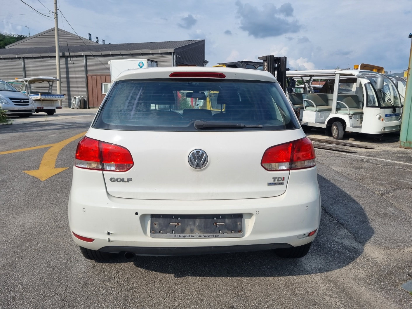 2011 Volkswagen Goif 1.6 TDI Blue Motion