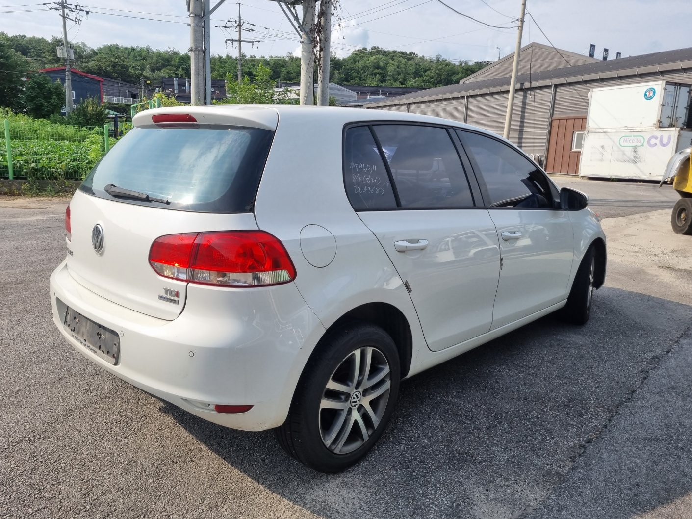 2011 Volkswagen Goif 1.6 TDI Blue Motion