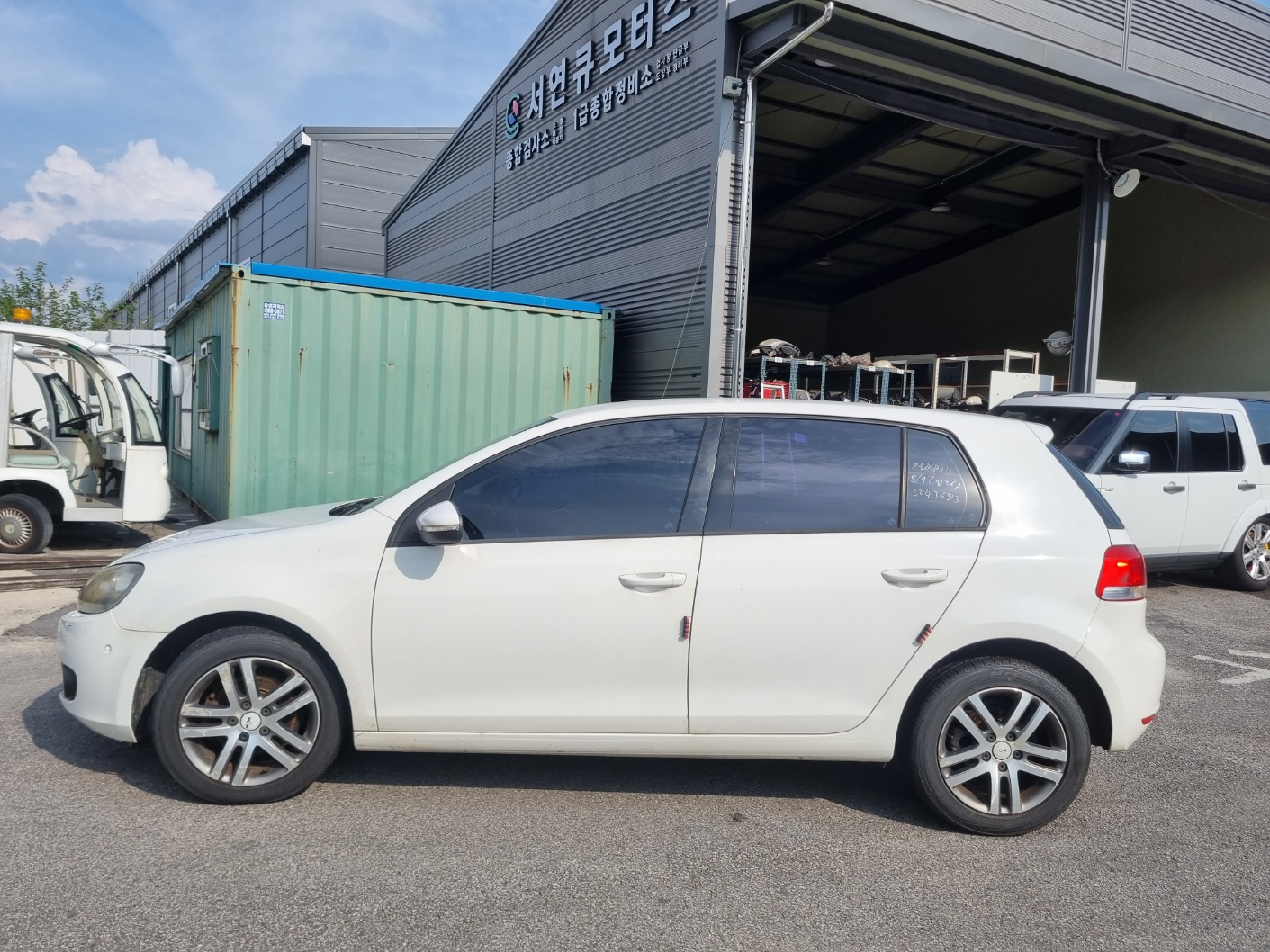 2011 Volkswagen Goif 1.6 TDI Blue Motion