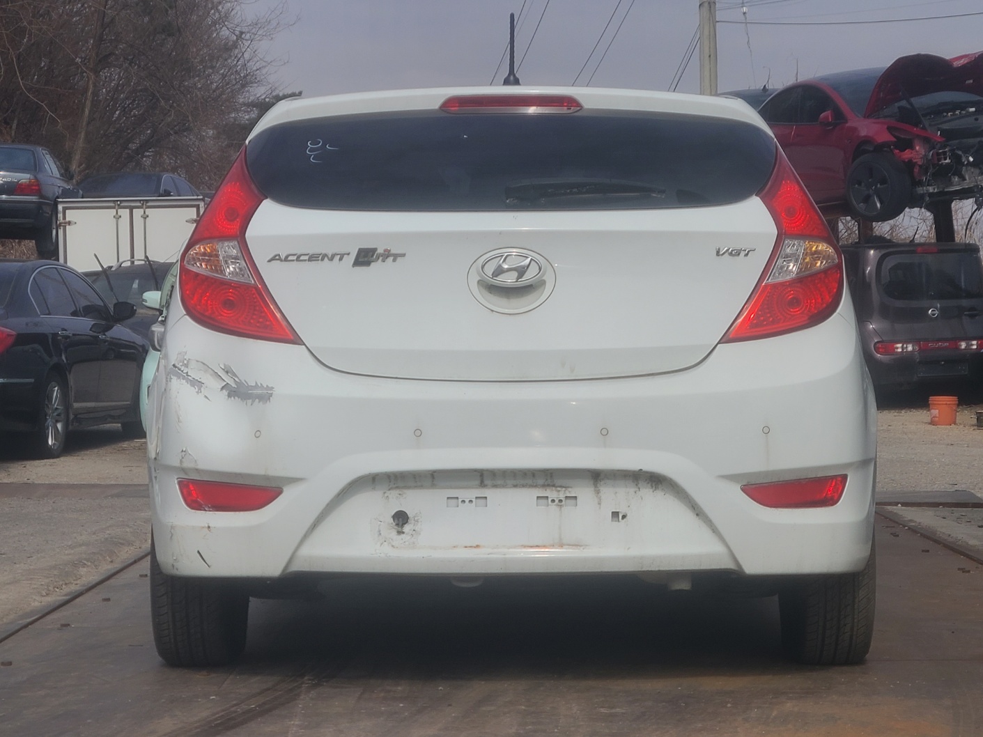 2014 Hyundai Accent(New)