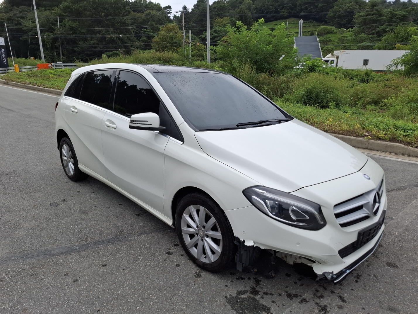 2015 Mercedes Benz B Class