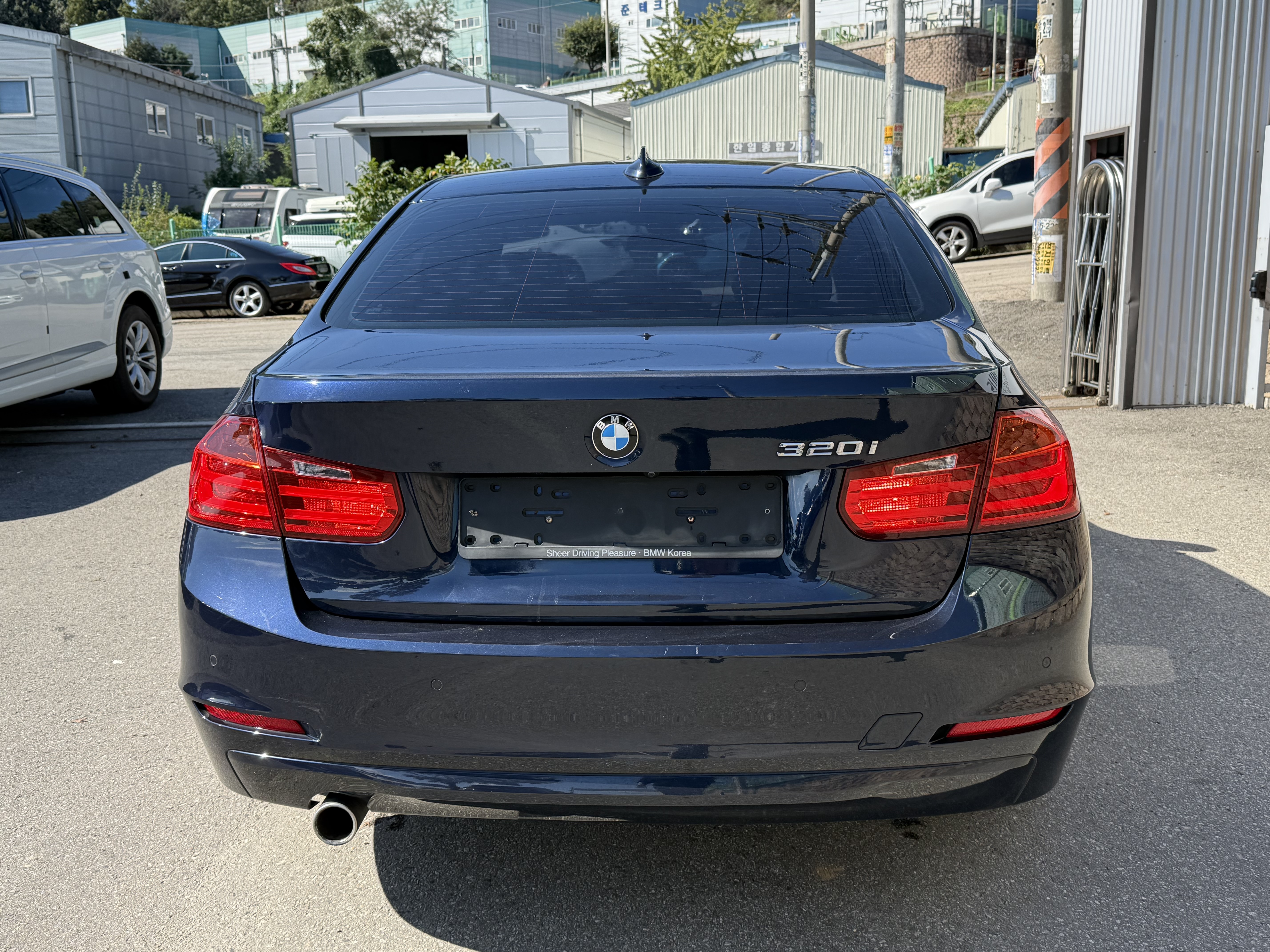 2014 BMW 3 Series (F30)
