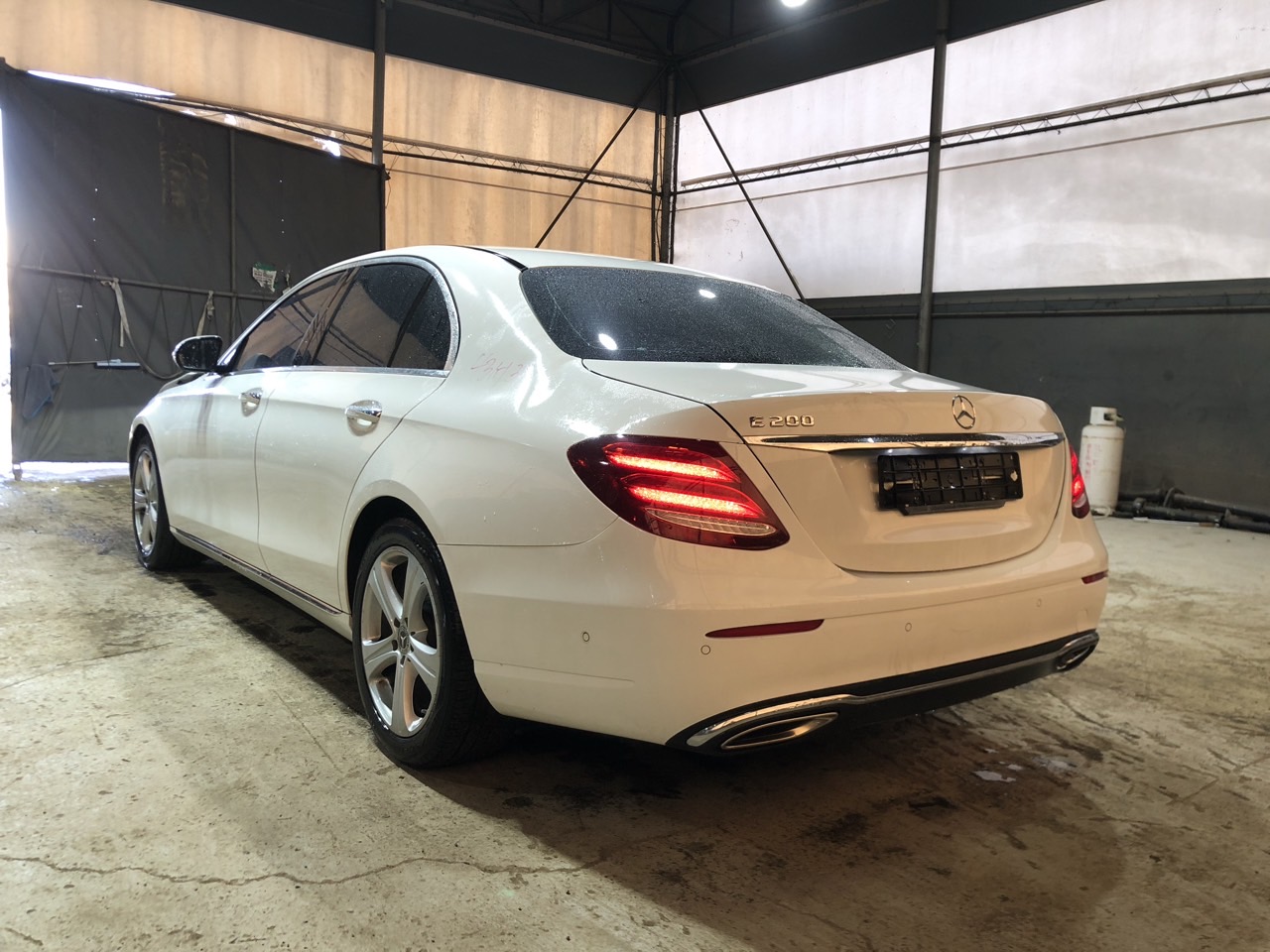2017 Mercedes Benz E Class W213