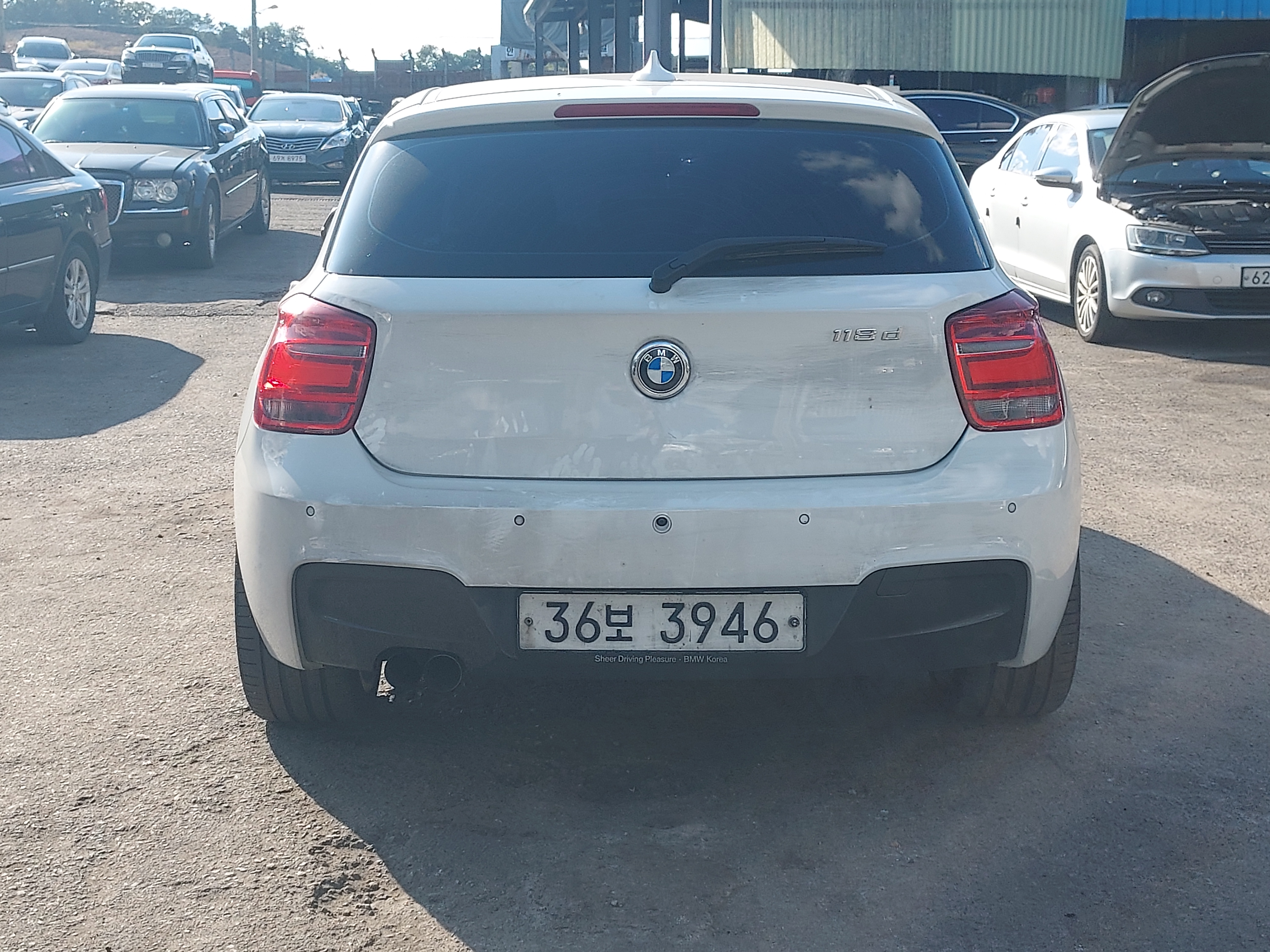 2015 BMW 1 Series (F20)