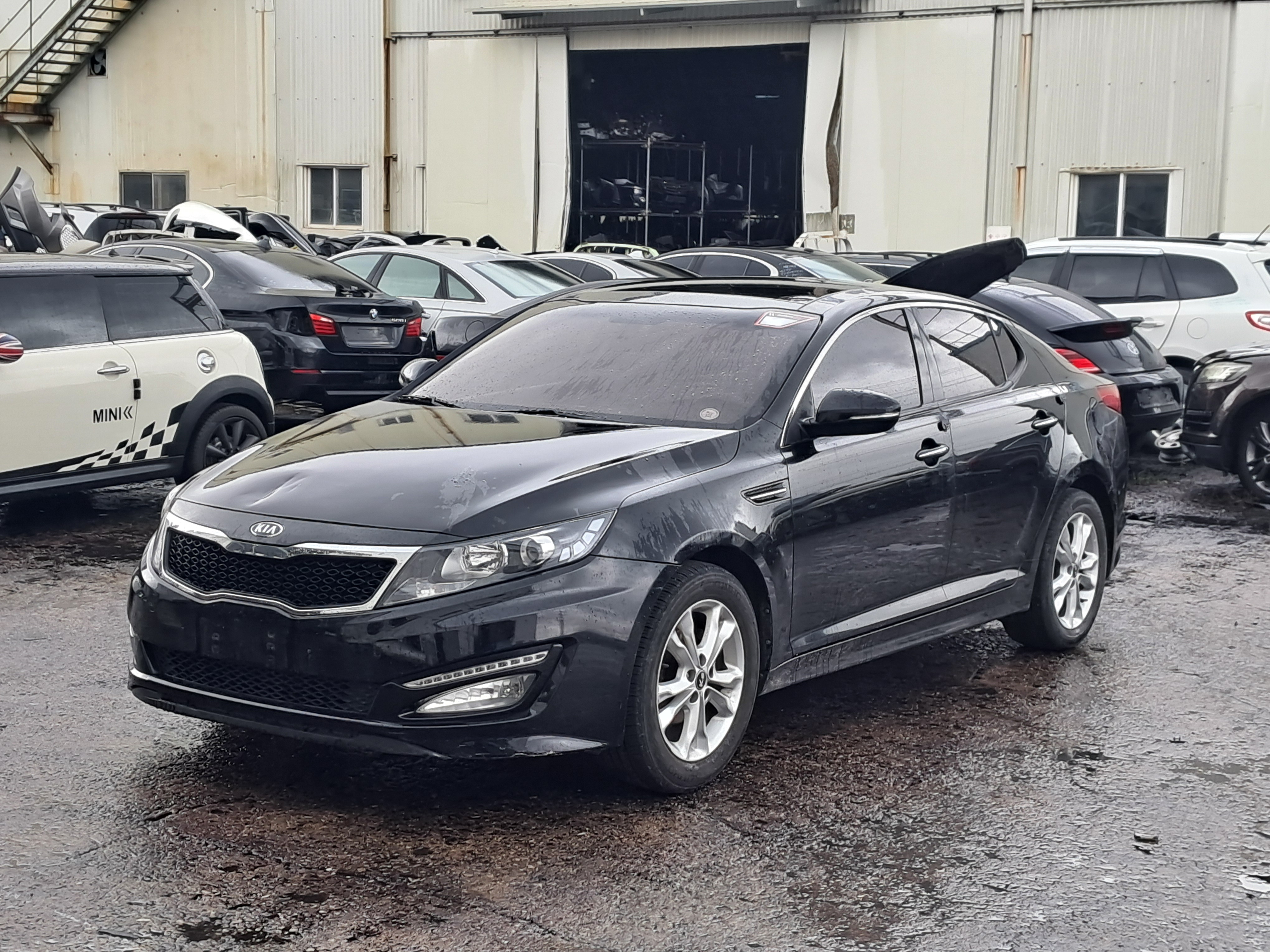 2011 Kia K5