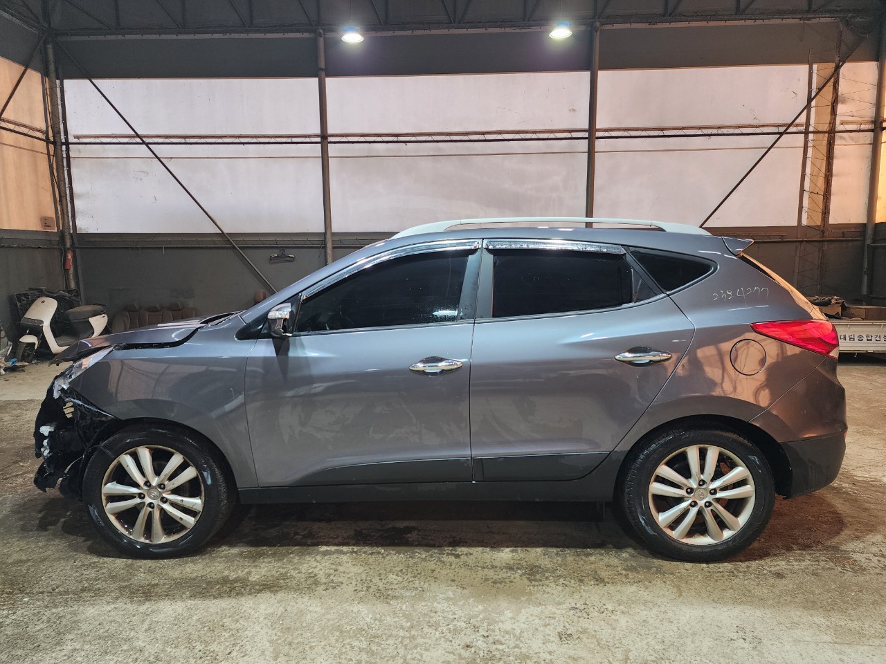 2010 Hyundai Tucson ix