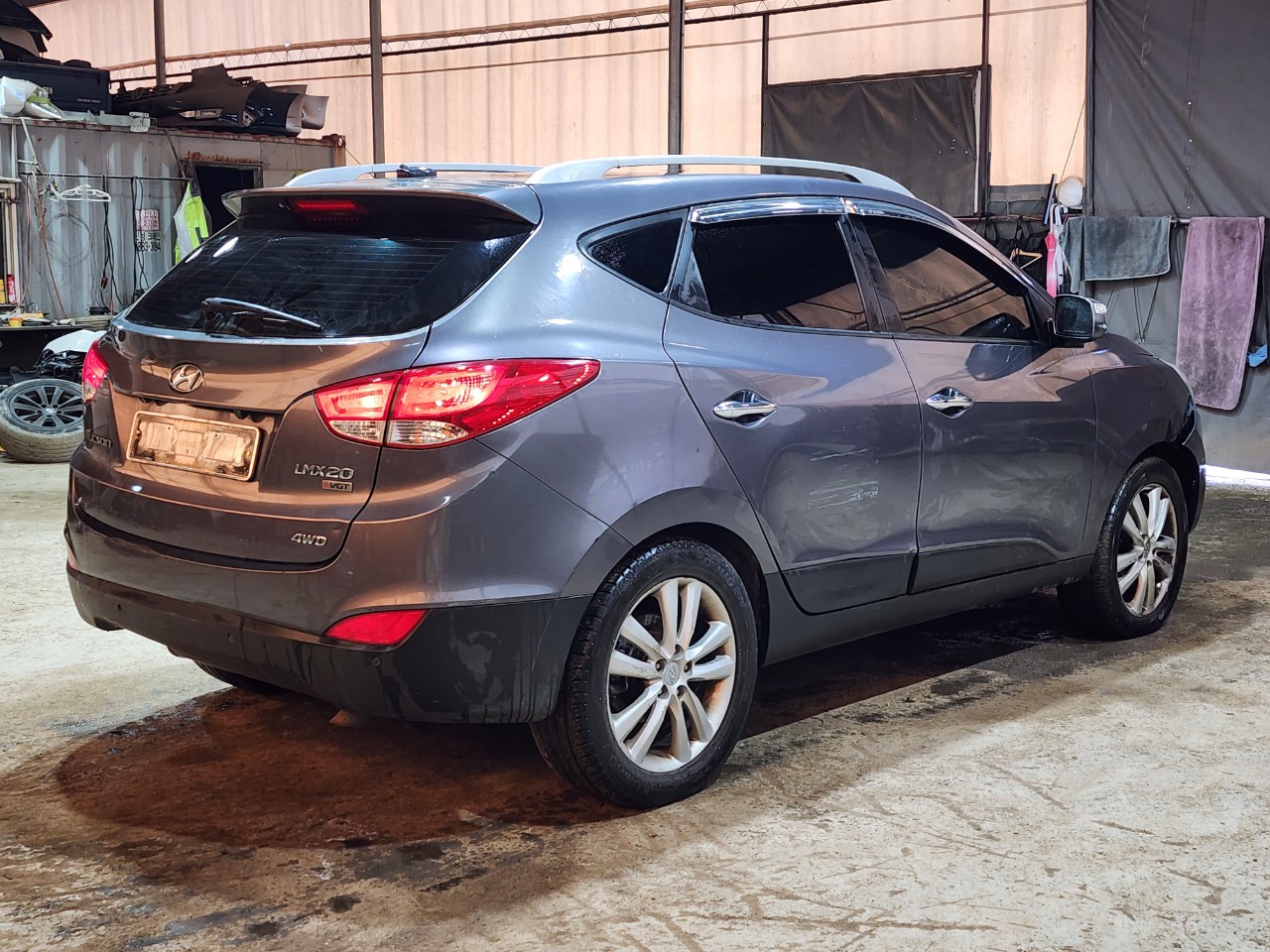 2010 Hyundai Tucson ix