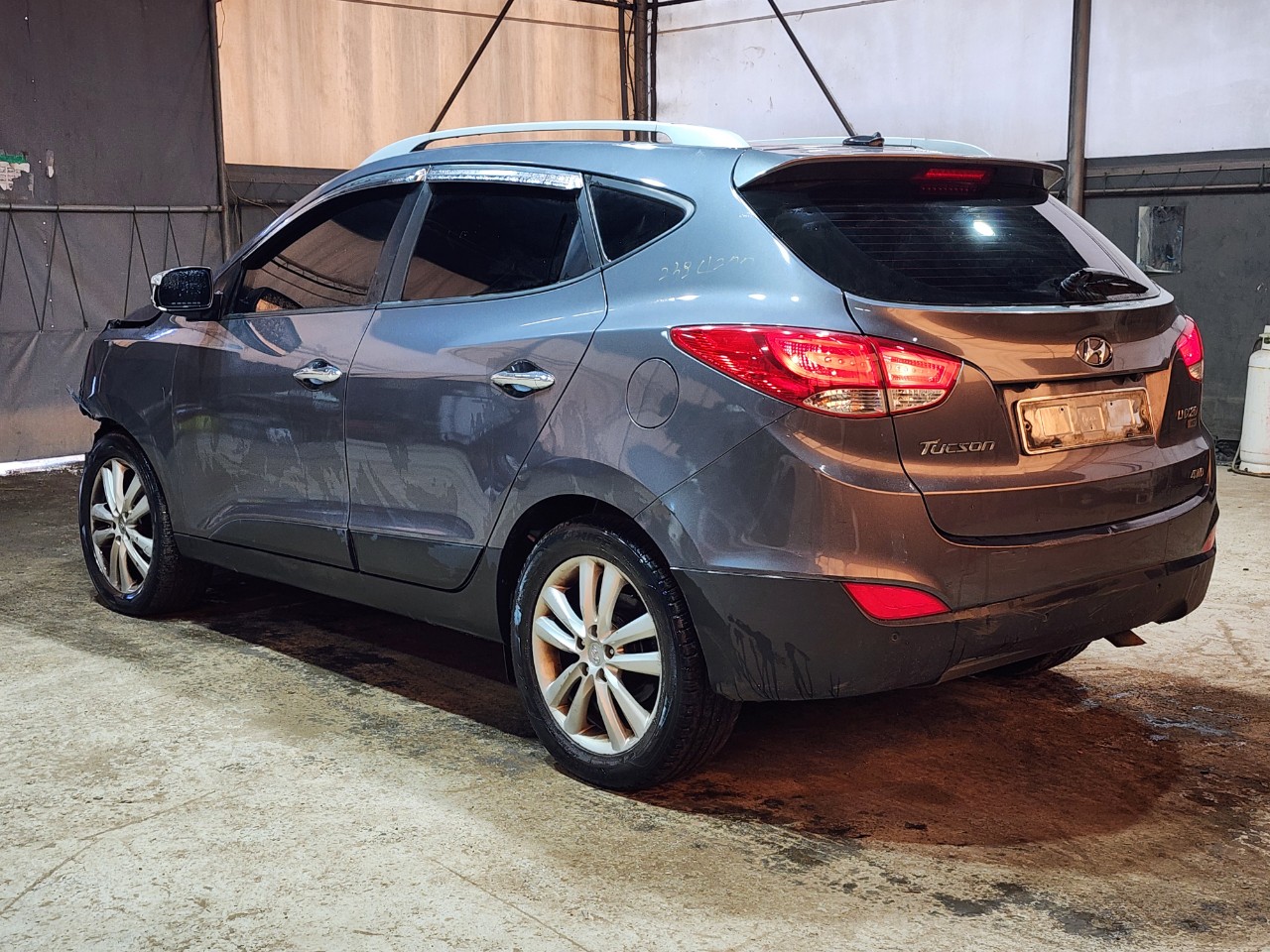 2010 Hyundai Tucson ix