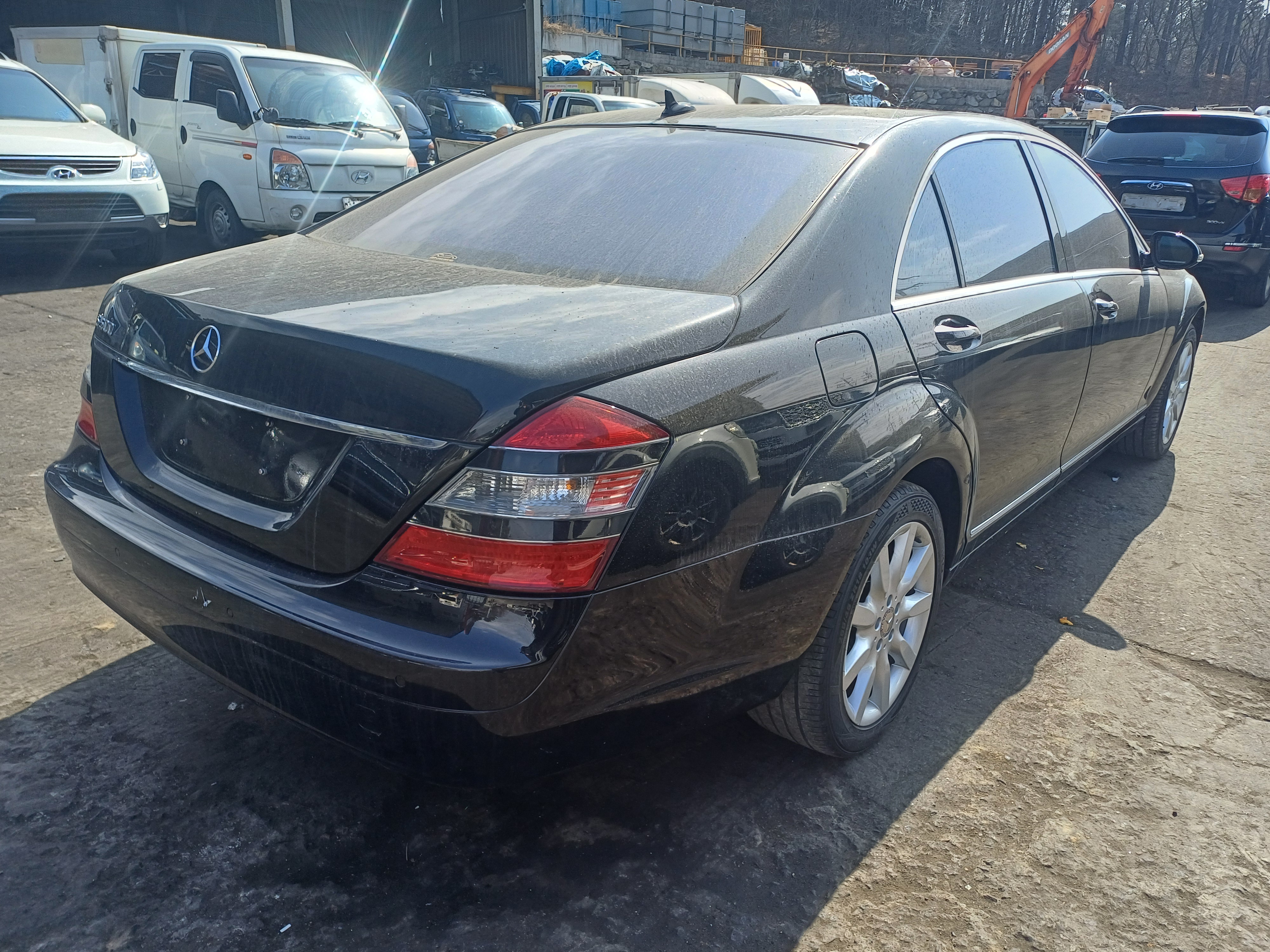2008 Mercedes Benz S Class
