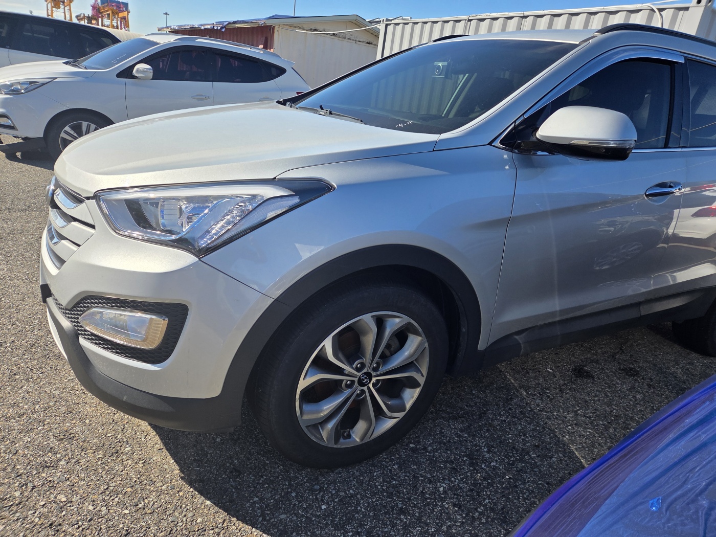 2015 Hyundai SantaFe DM