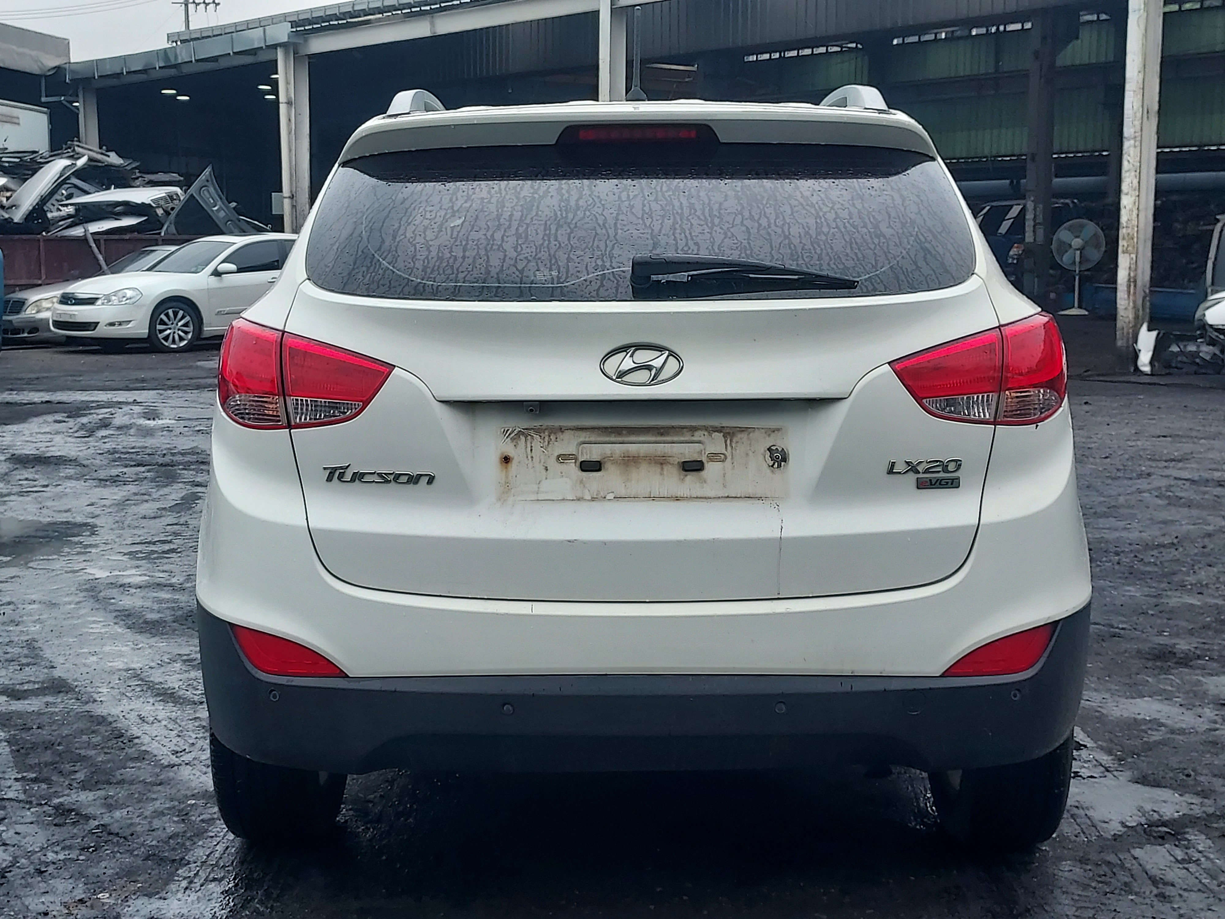 2011 Hyundai Tucson ix
