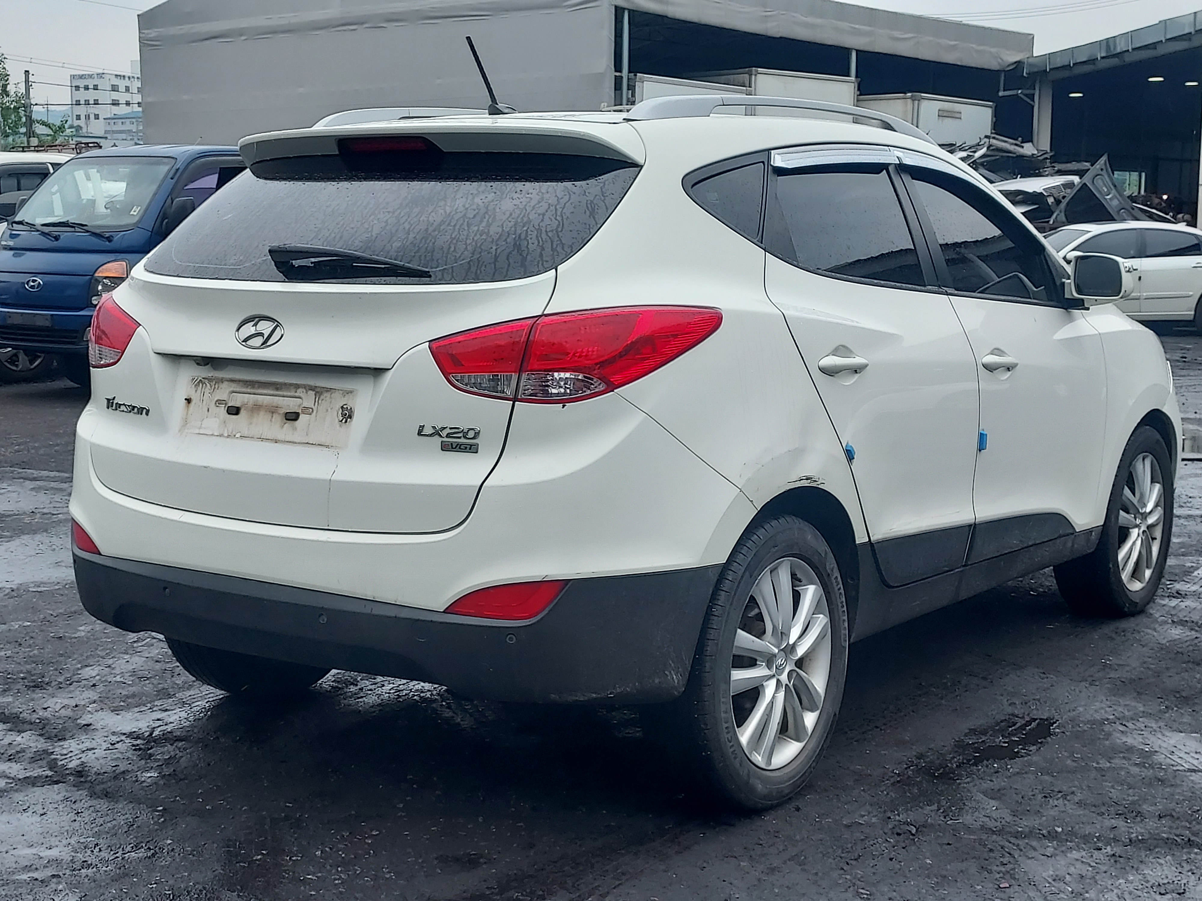 2011 Hyundai Tucson ix