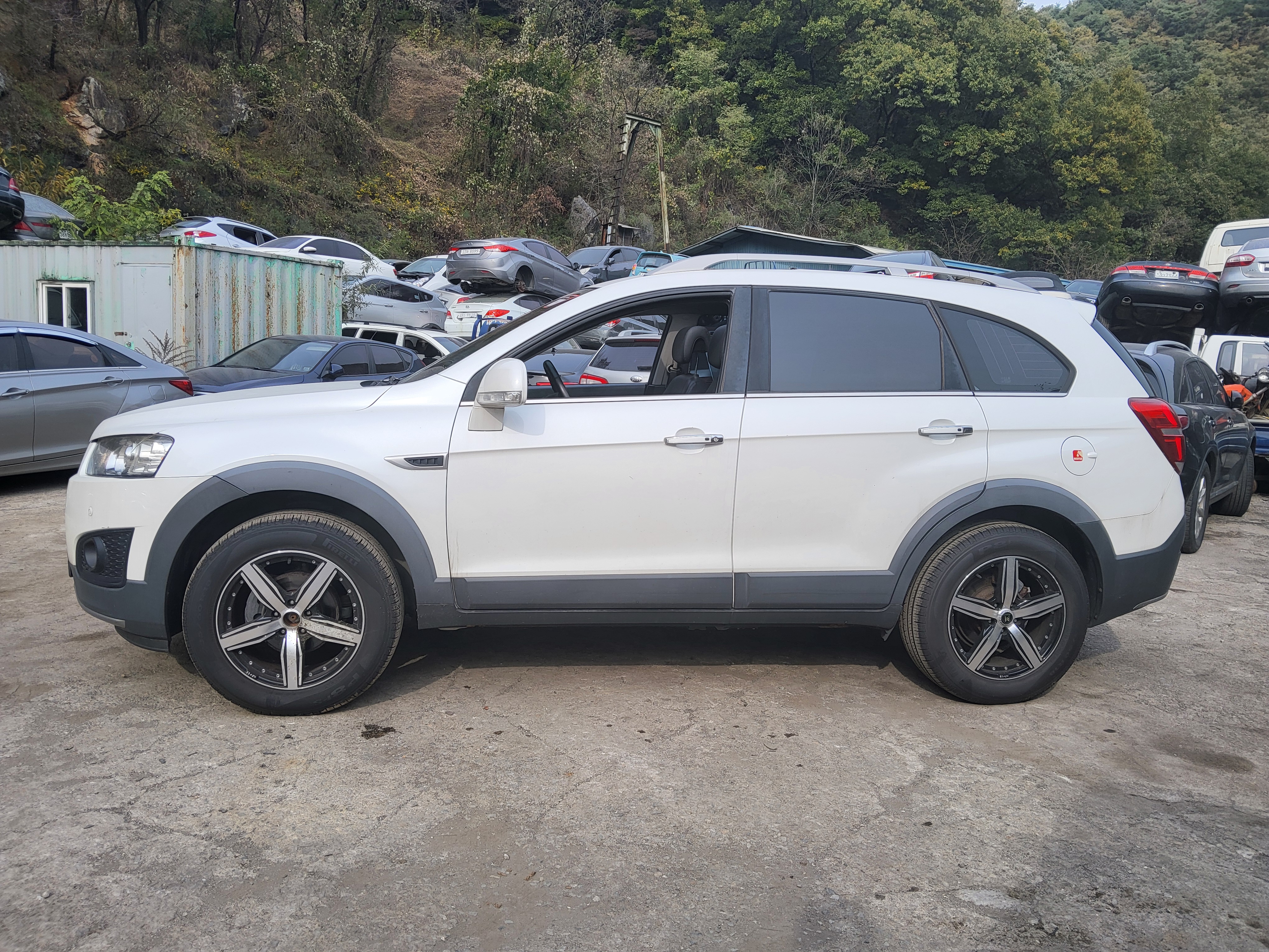 2013 Chevrolet Captiva