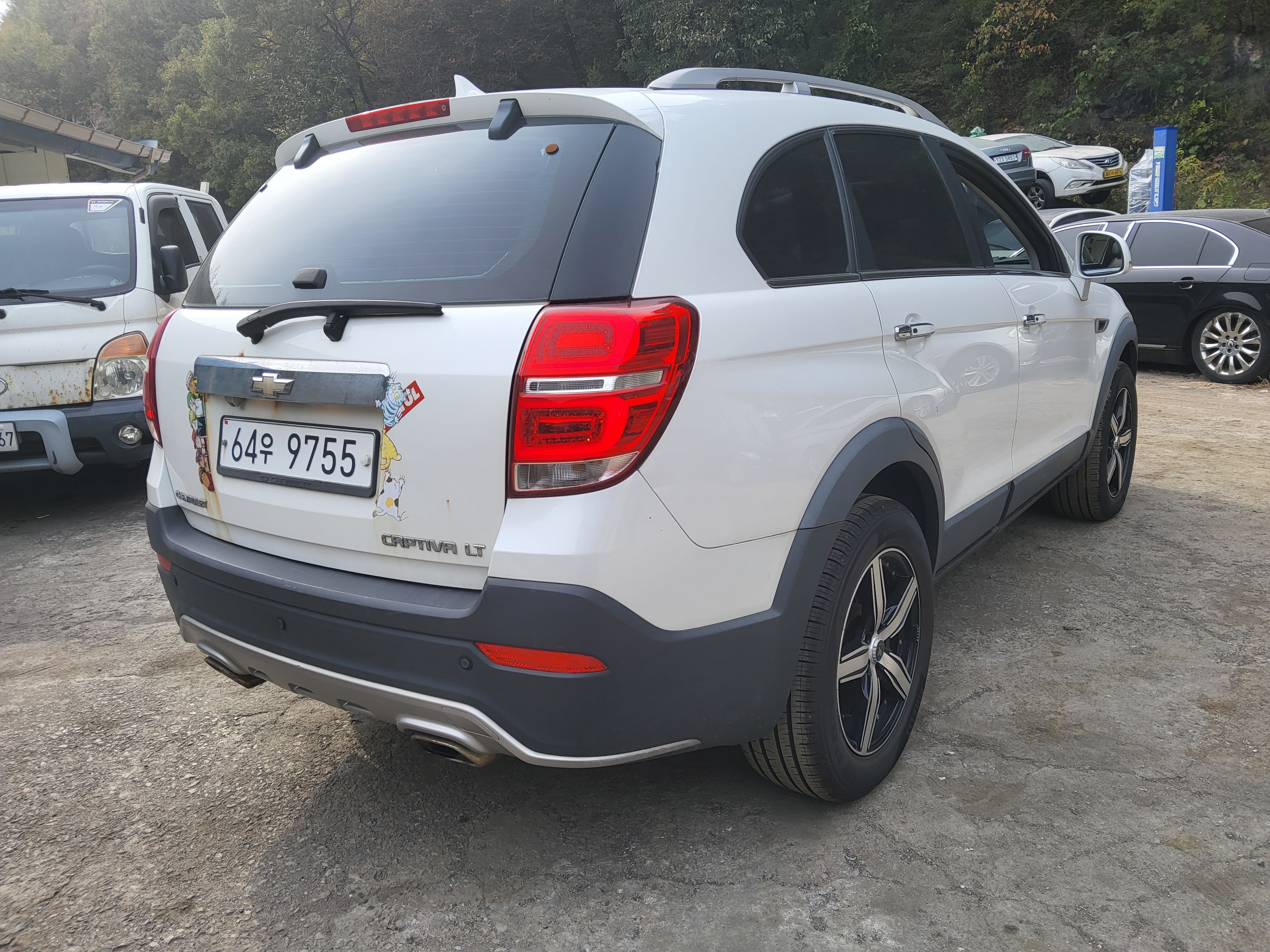 2013 Chevrolet Captiva