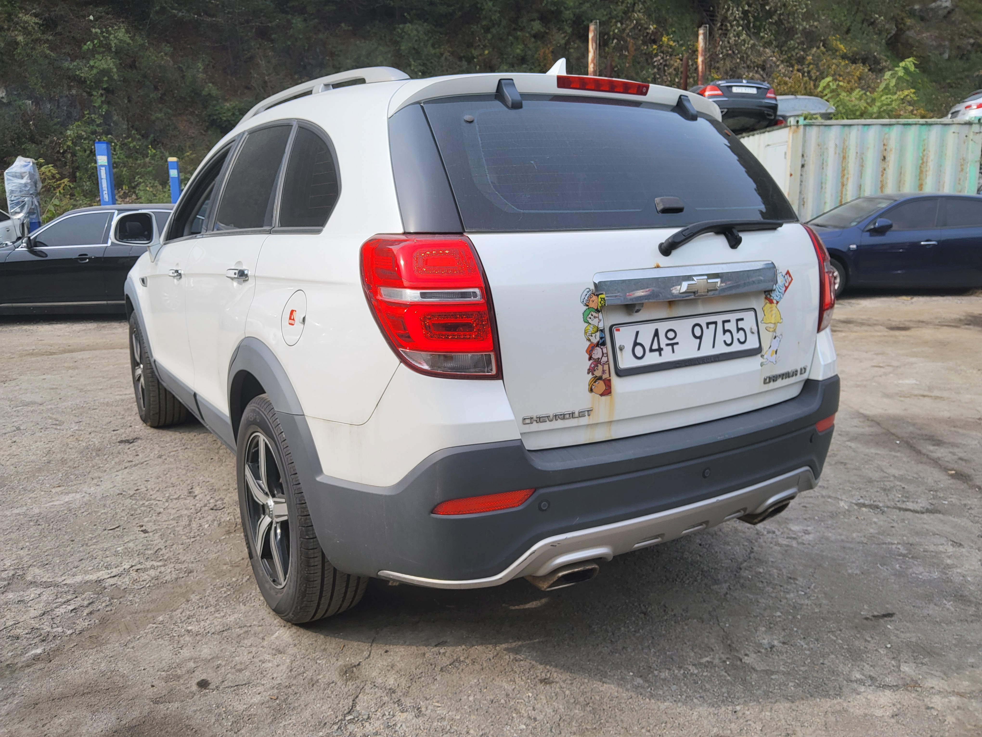 2013 Chevrolet Captiva