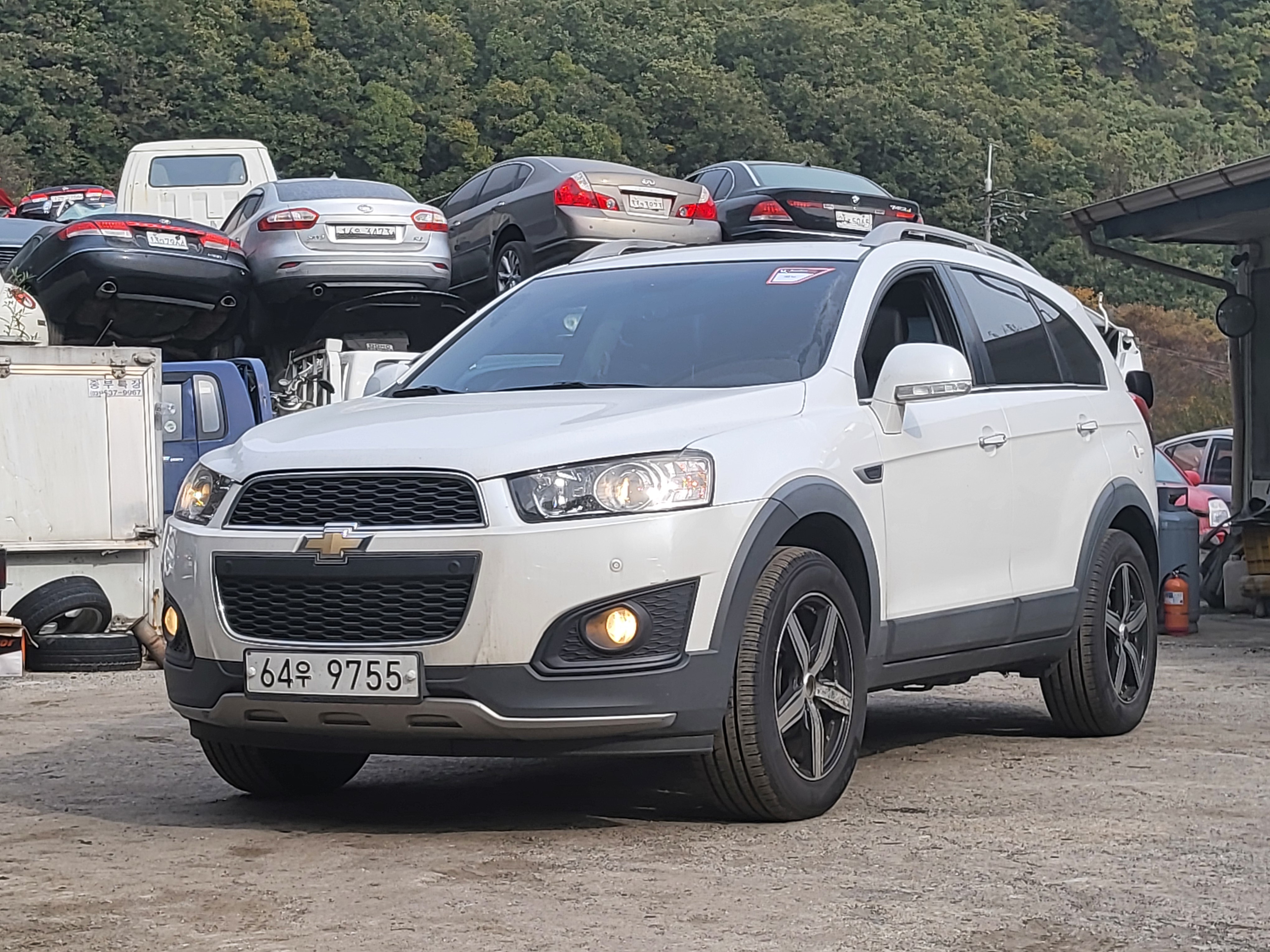 2013 Chevrolet Captiva