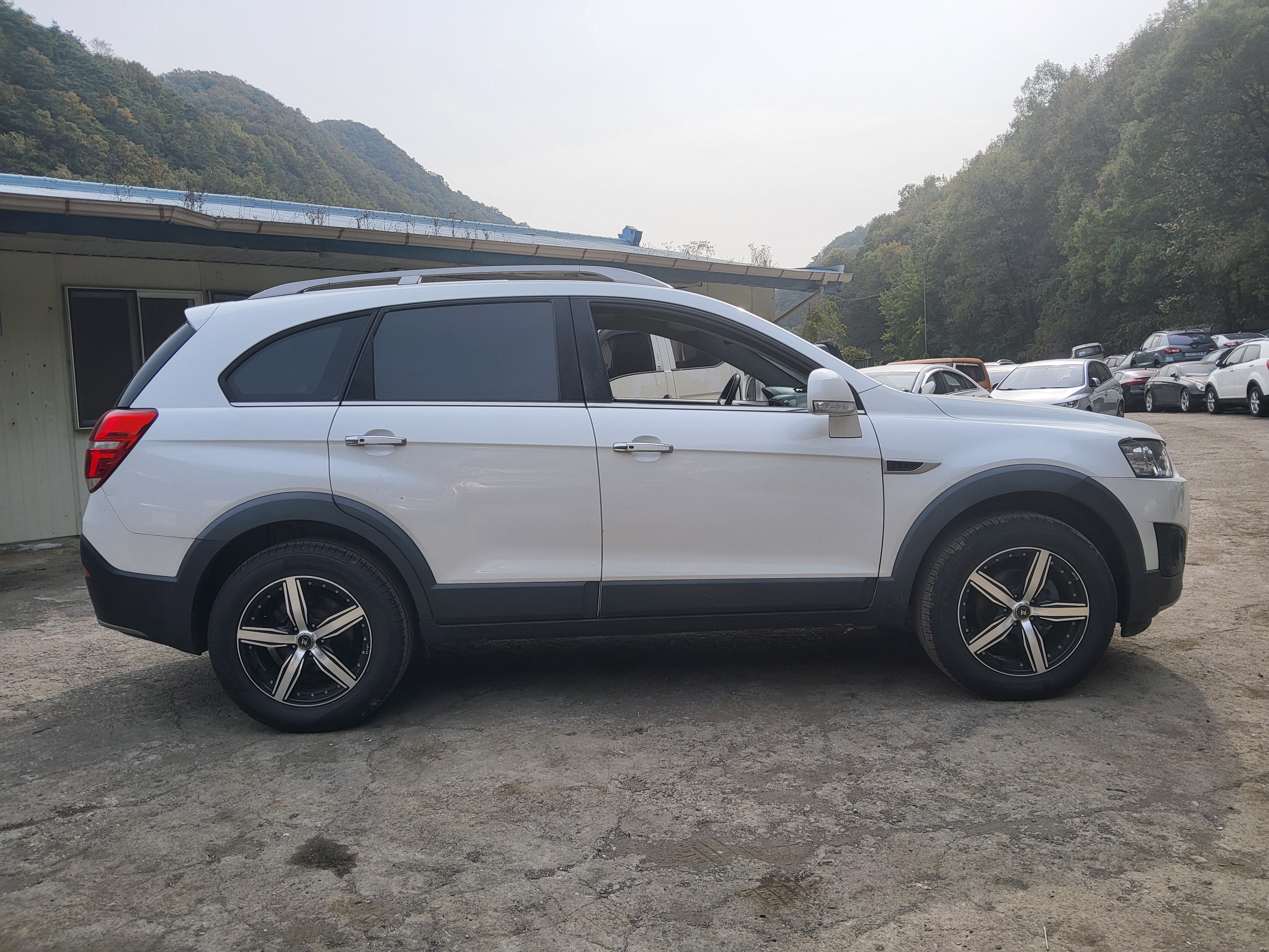 2013 Chevrolet Captiva