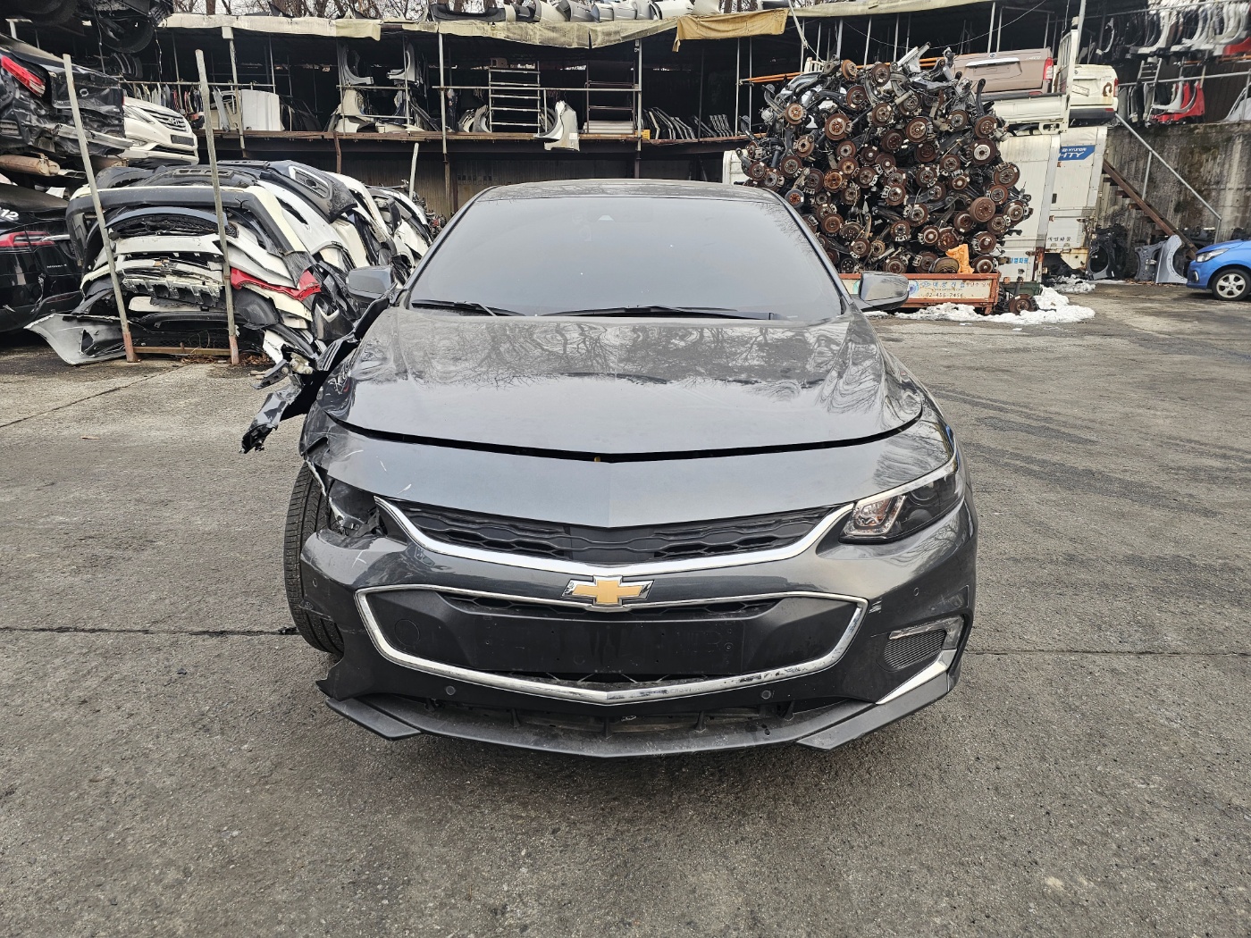 2018 Chevrolet All New Malibu