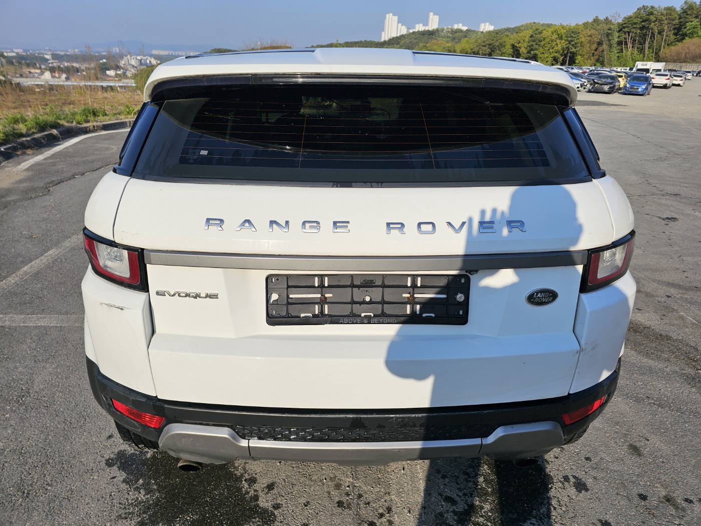 2018 Land Rover Range Rover Evoque