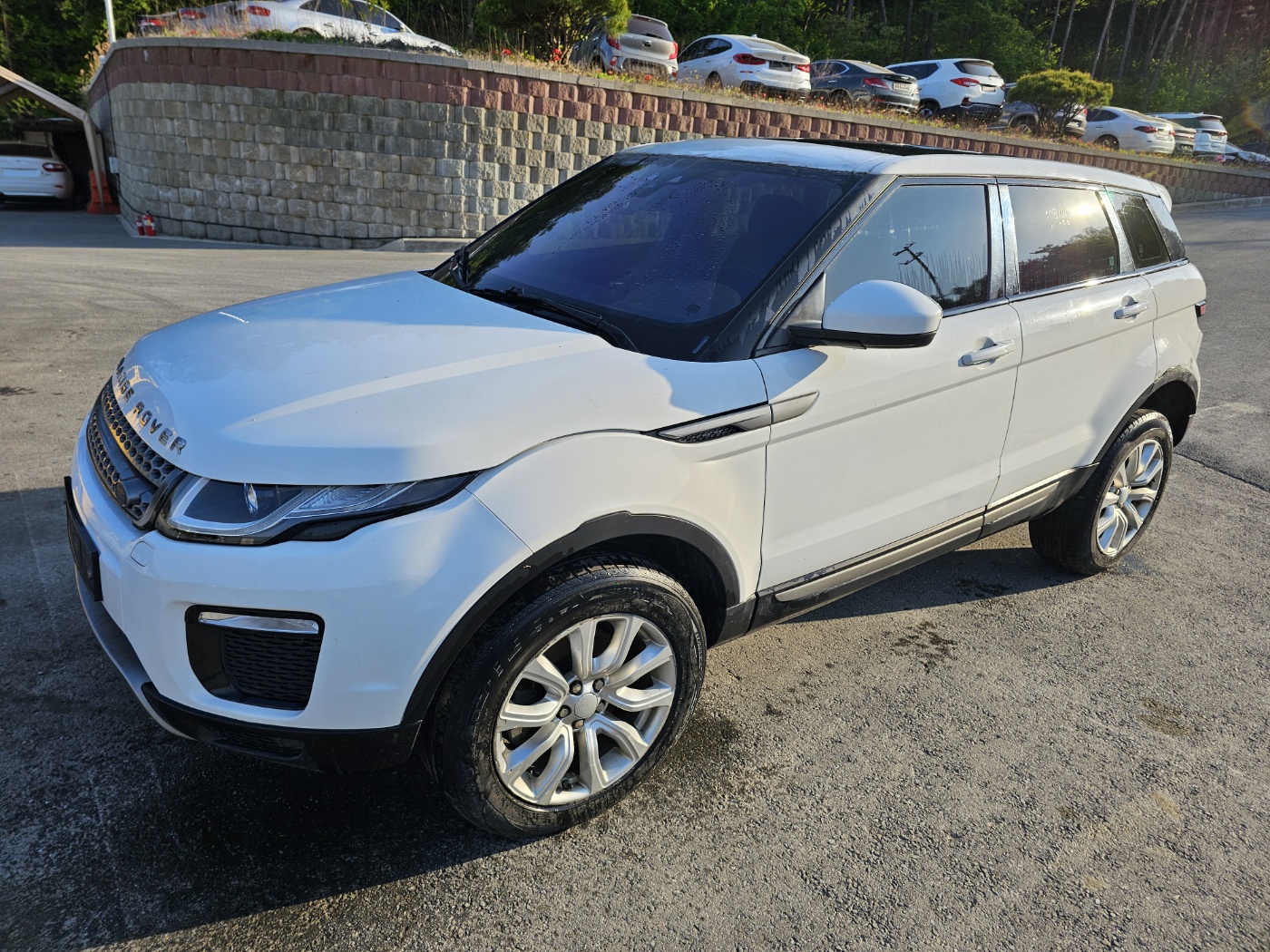2018 Land Rover Range Rover Evoque