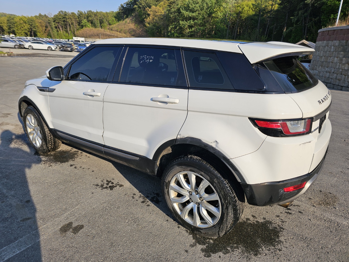 2018 Land Rover Range Rover Evoque