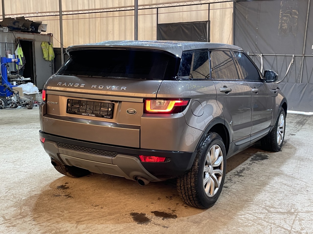 2016 Land Rover Range Rover Evoque