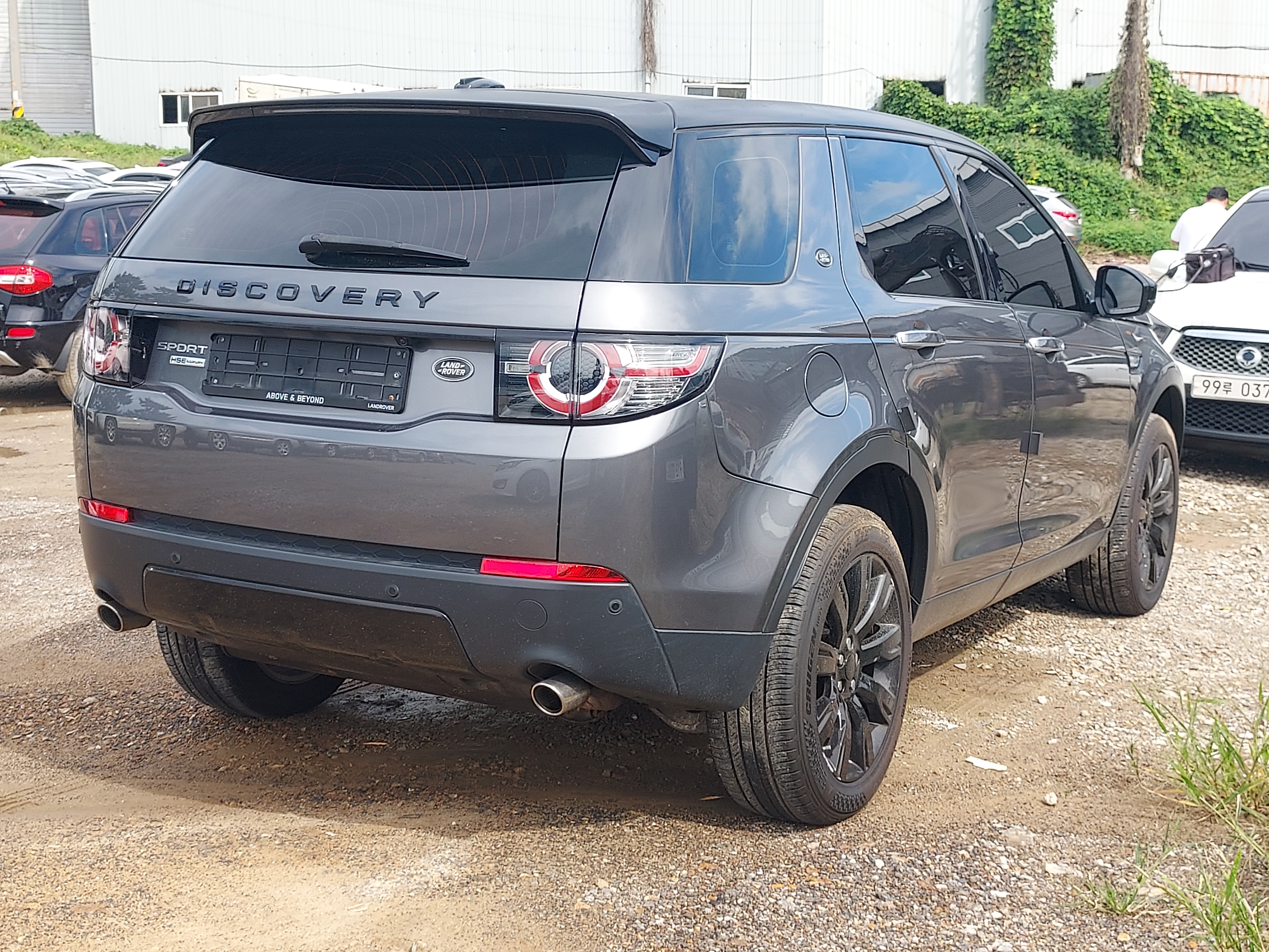2016 Land Rover Discovery Sport