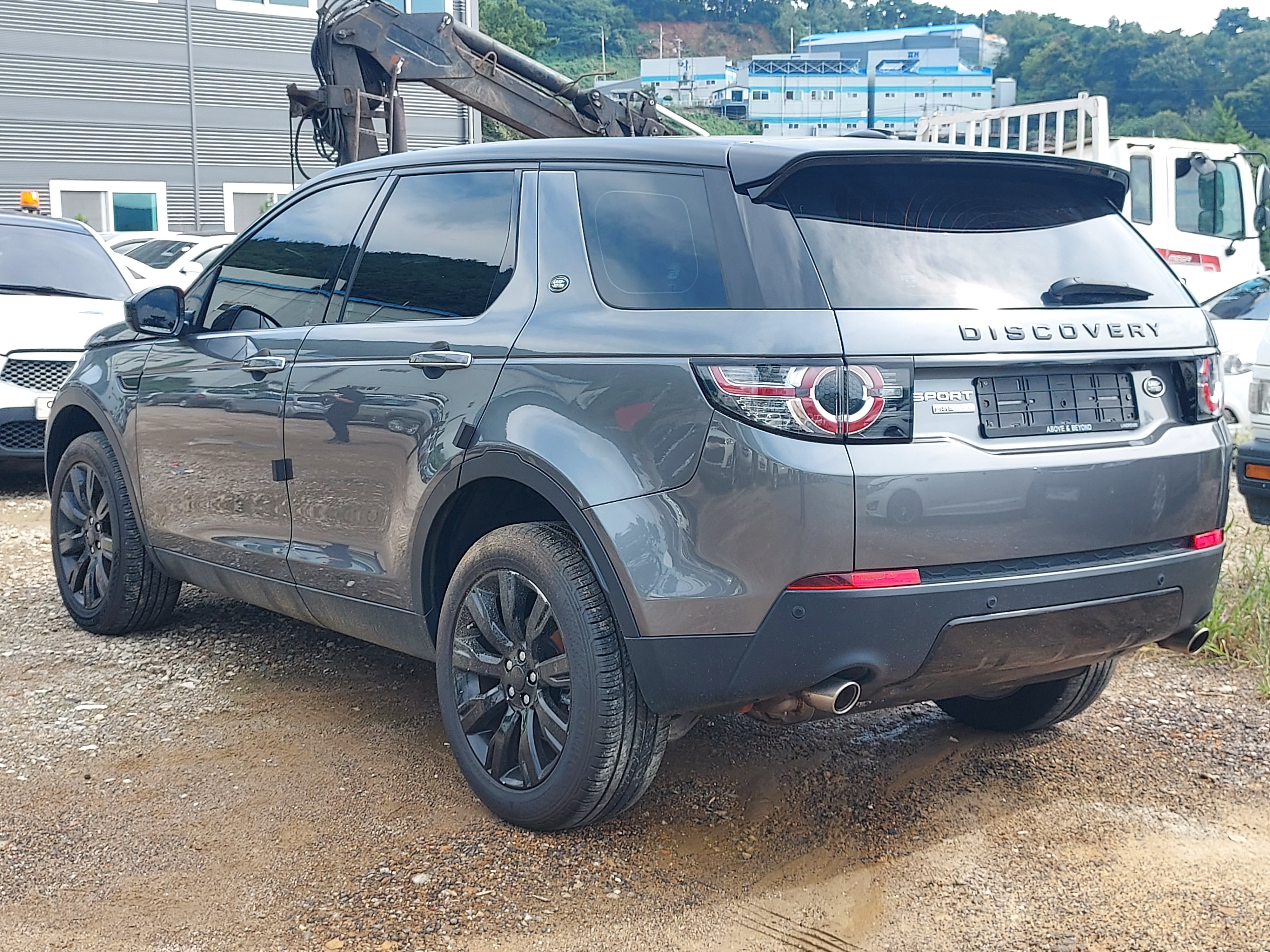 2016 Land Rover Discovery Sport