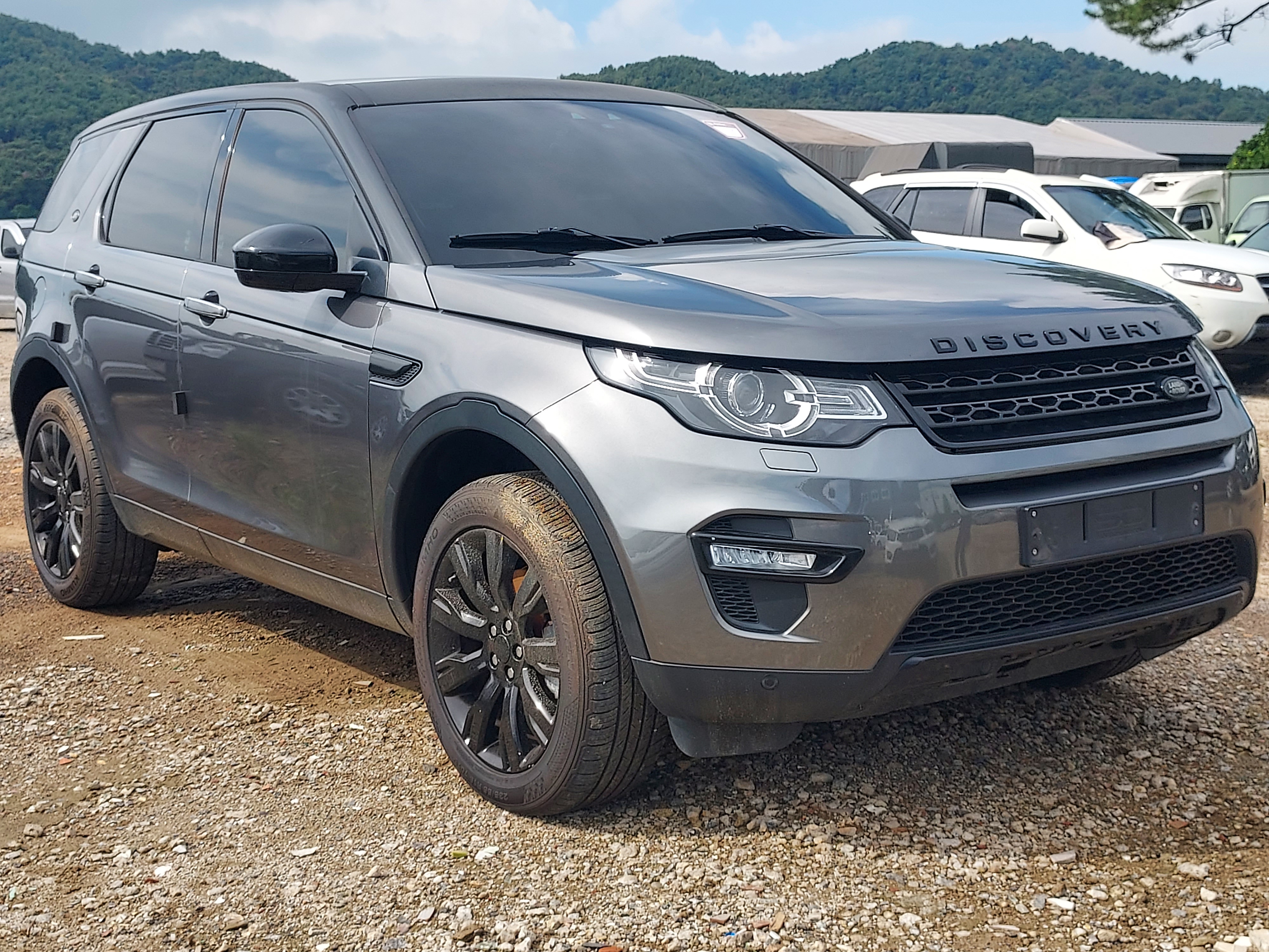 2016 Land Rover Discovery Sport