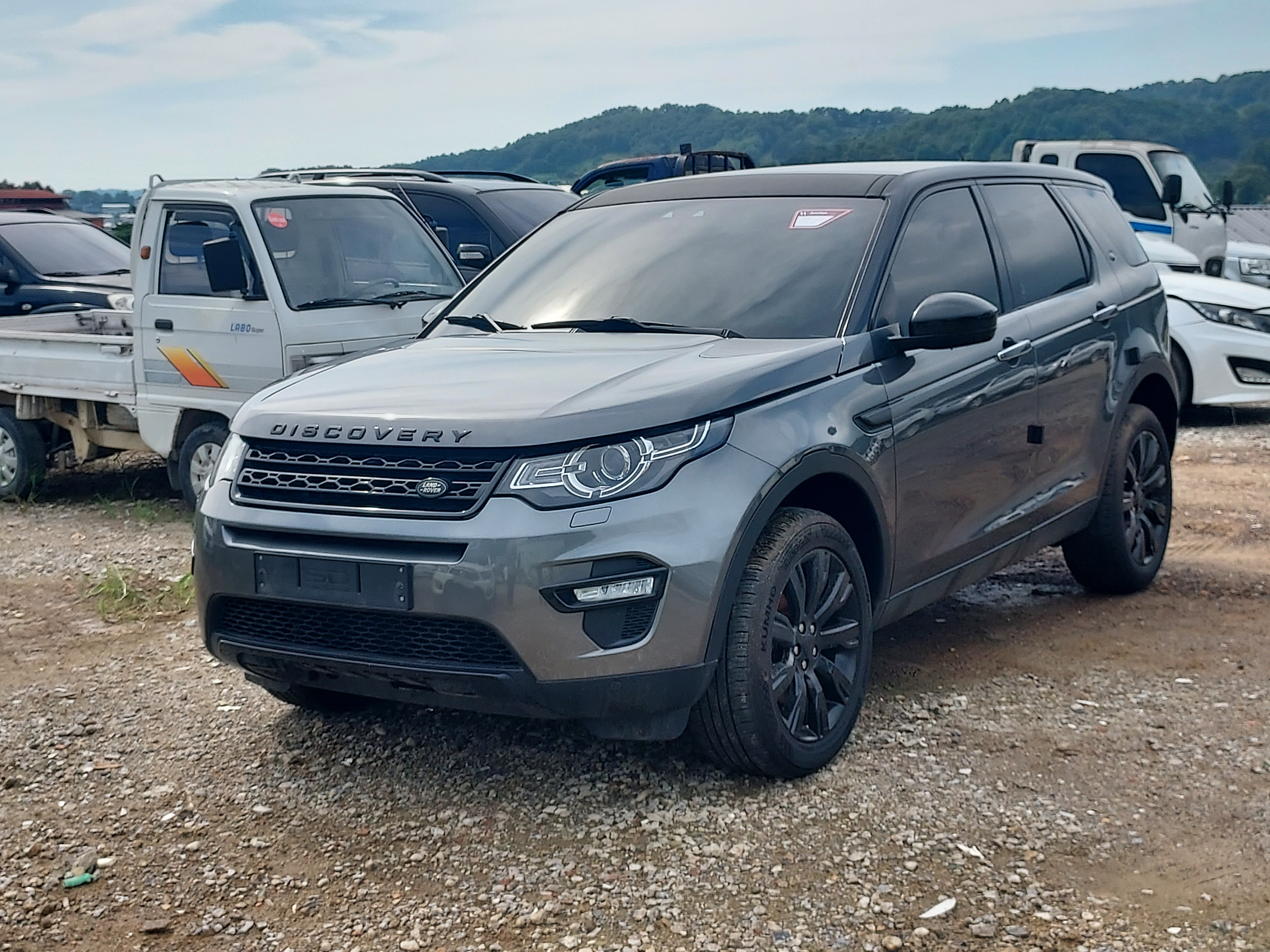2016 Land Rover Discovery Sport