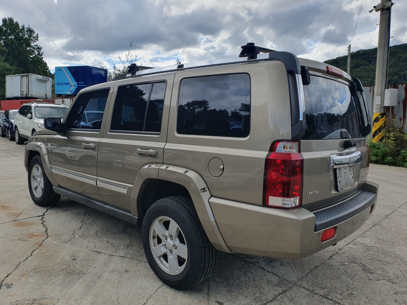 2006 Jeep Commander