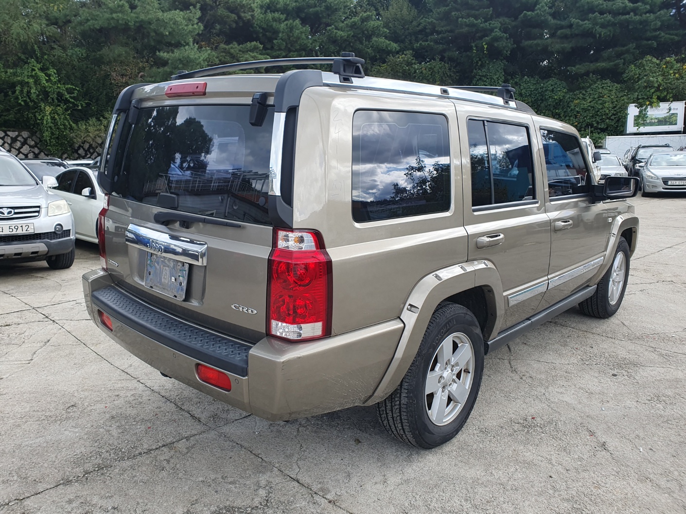 2006 Jeep Commander