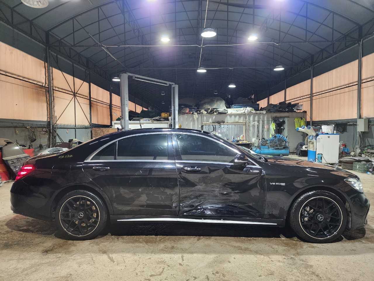 2016 Mercedes Benz S Class W222