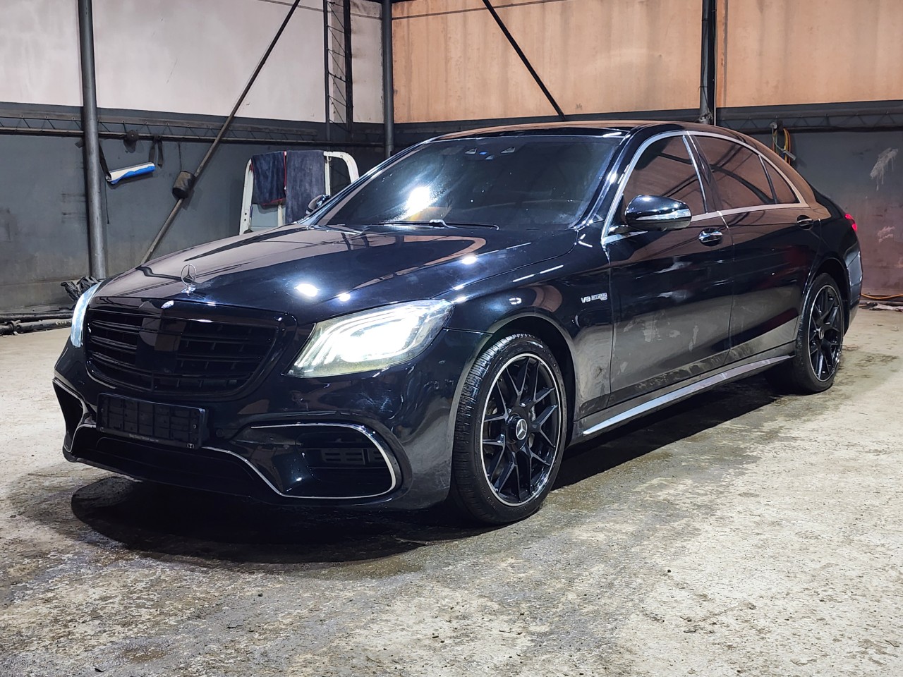 2016 Mercedes Benz S Class W222