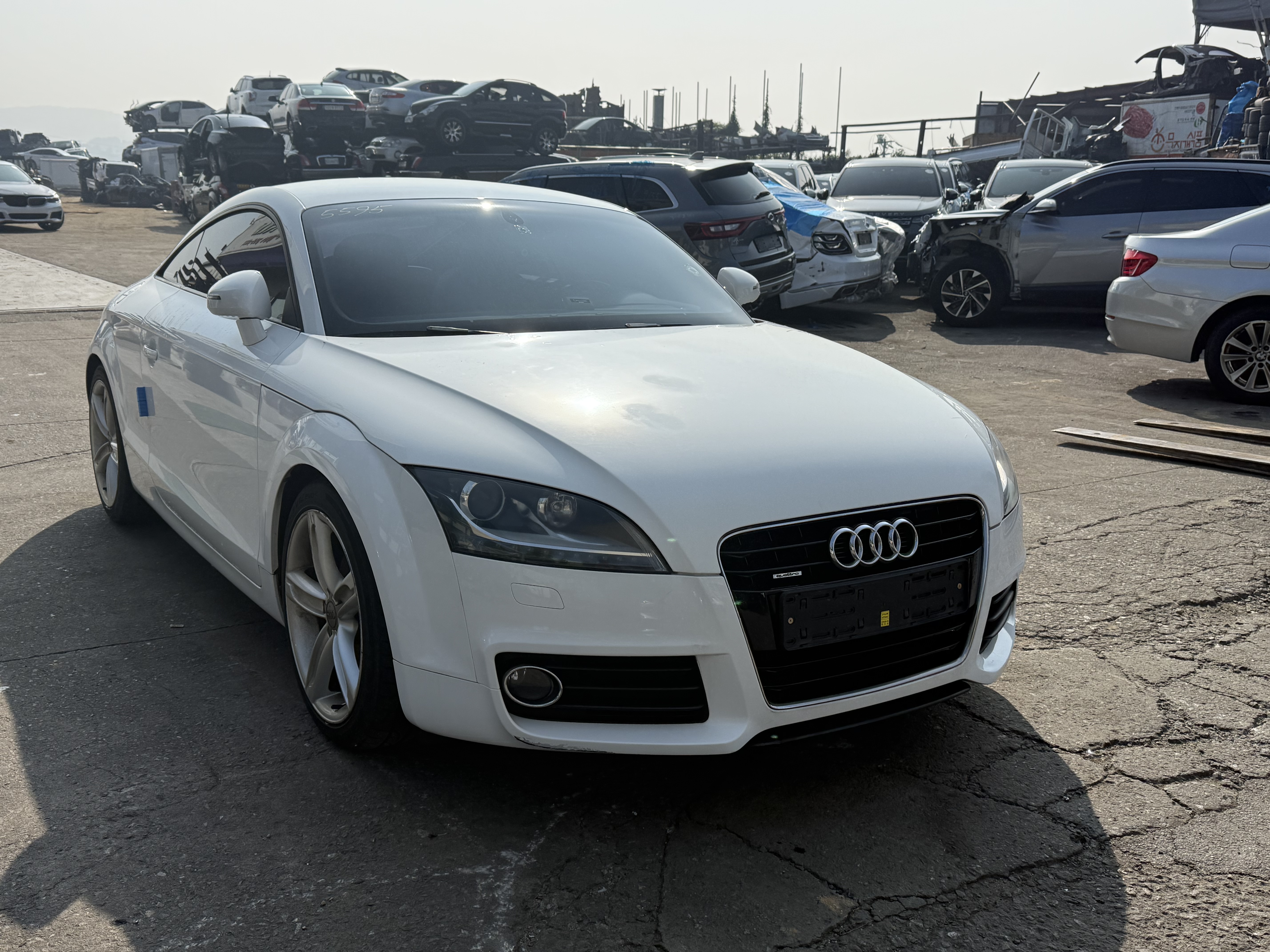 2012 Audi New TT