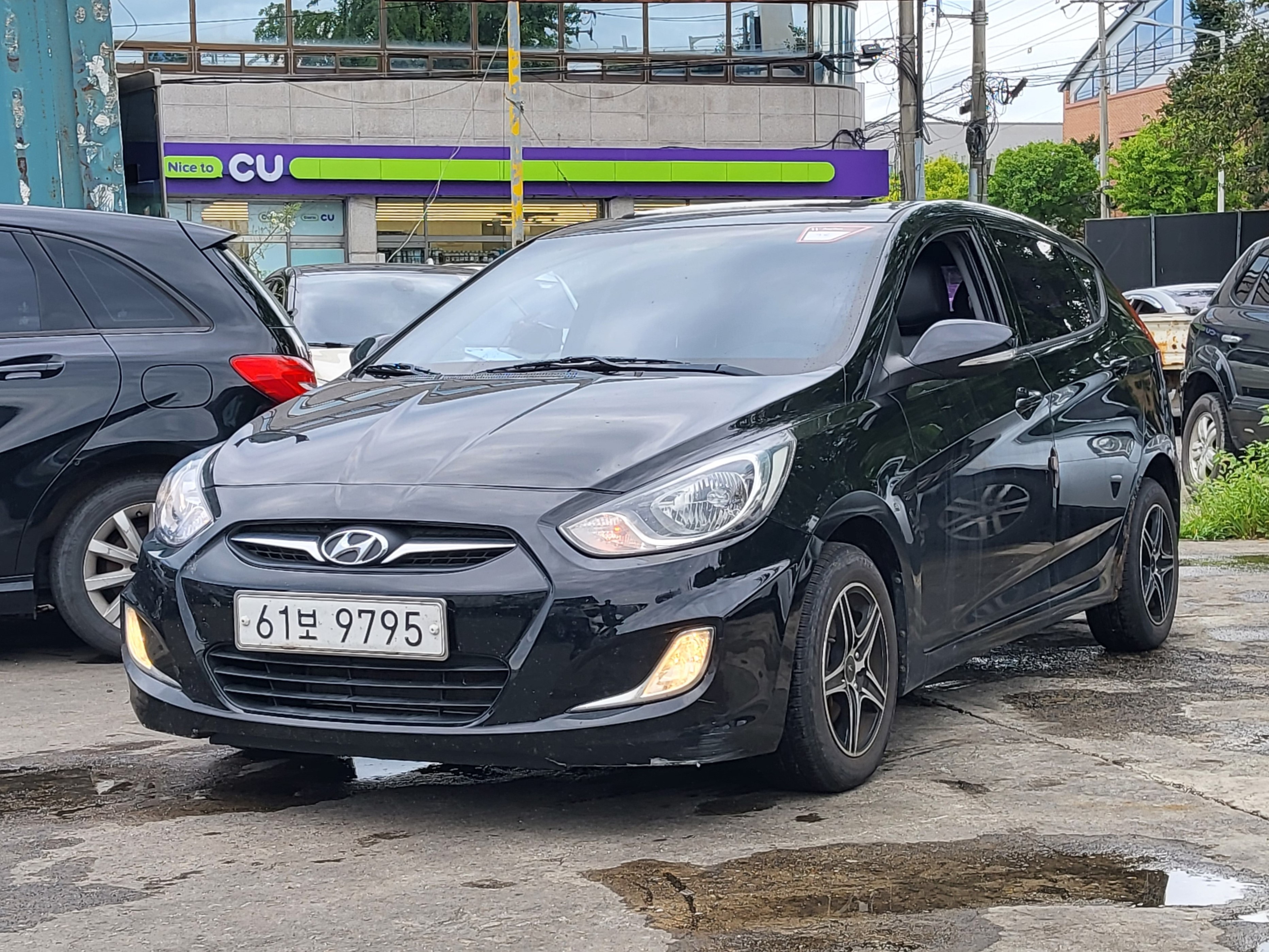 2011 Hyundai Accent(New)