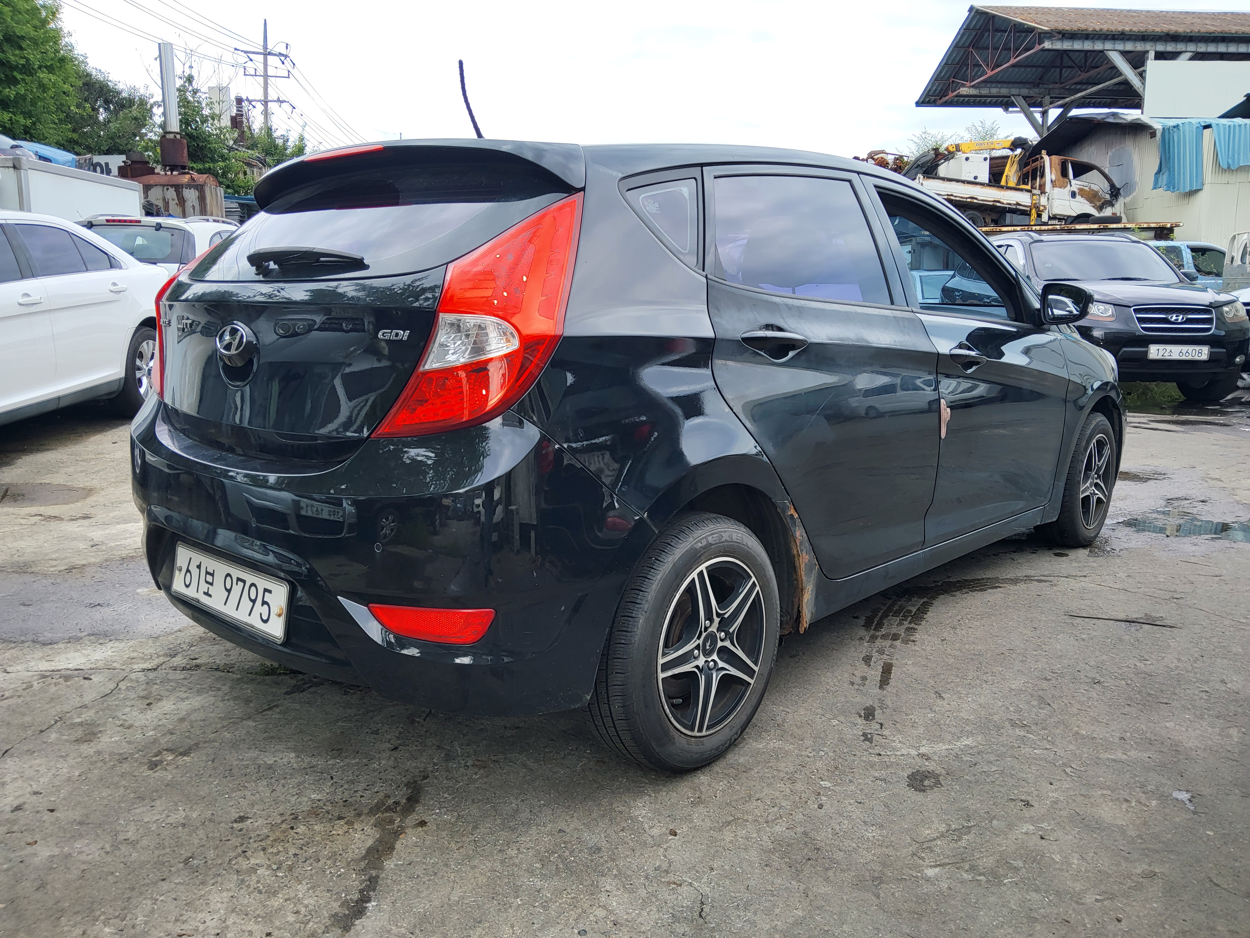 2011 Hyundai Accent(New)