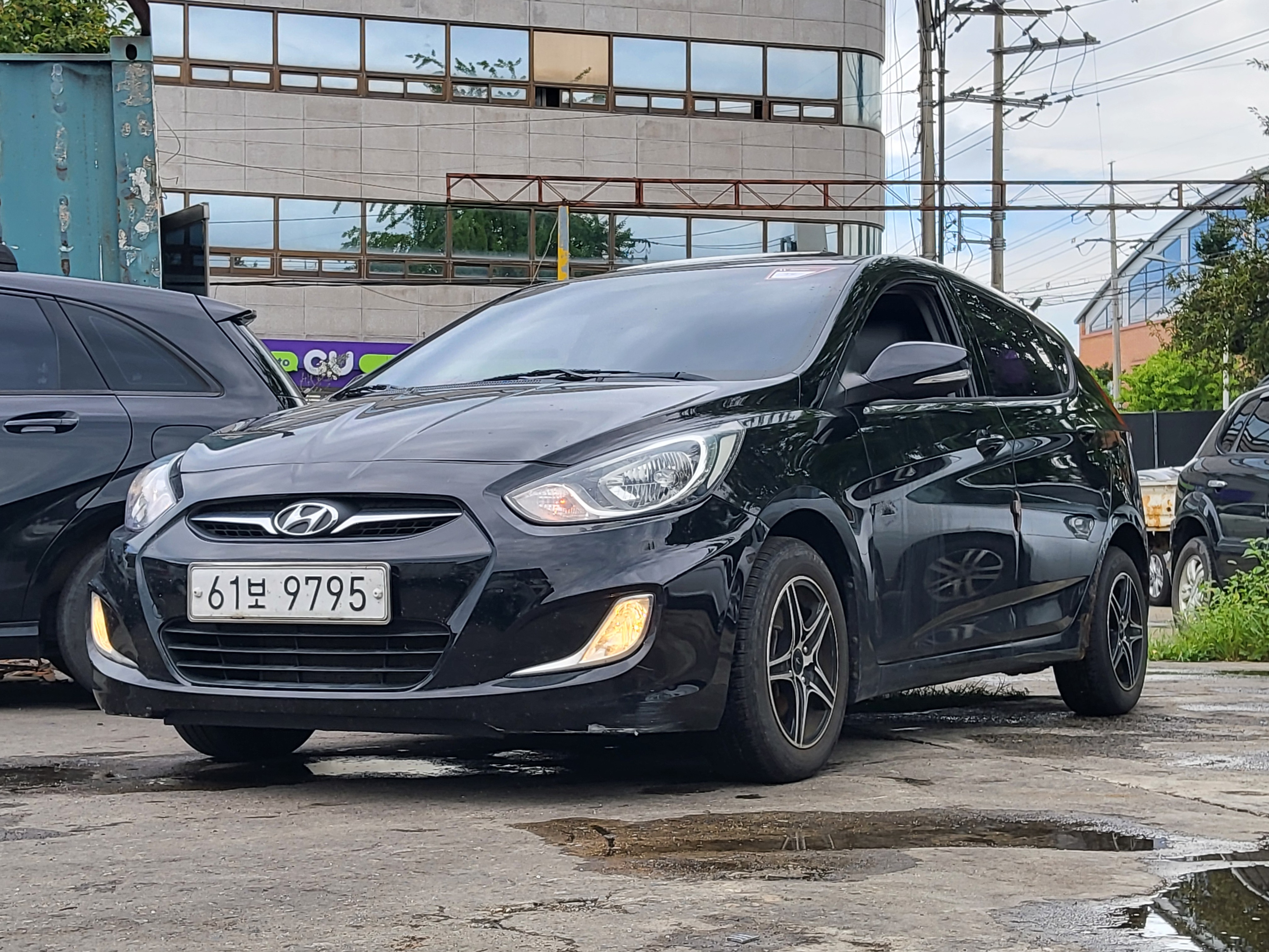 2011 Hyundai Accent(New)