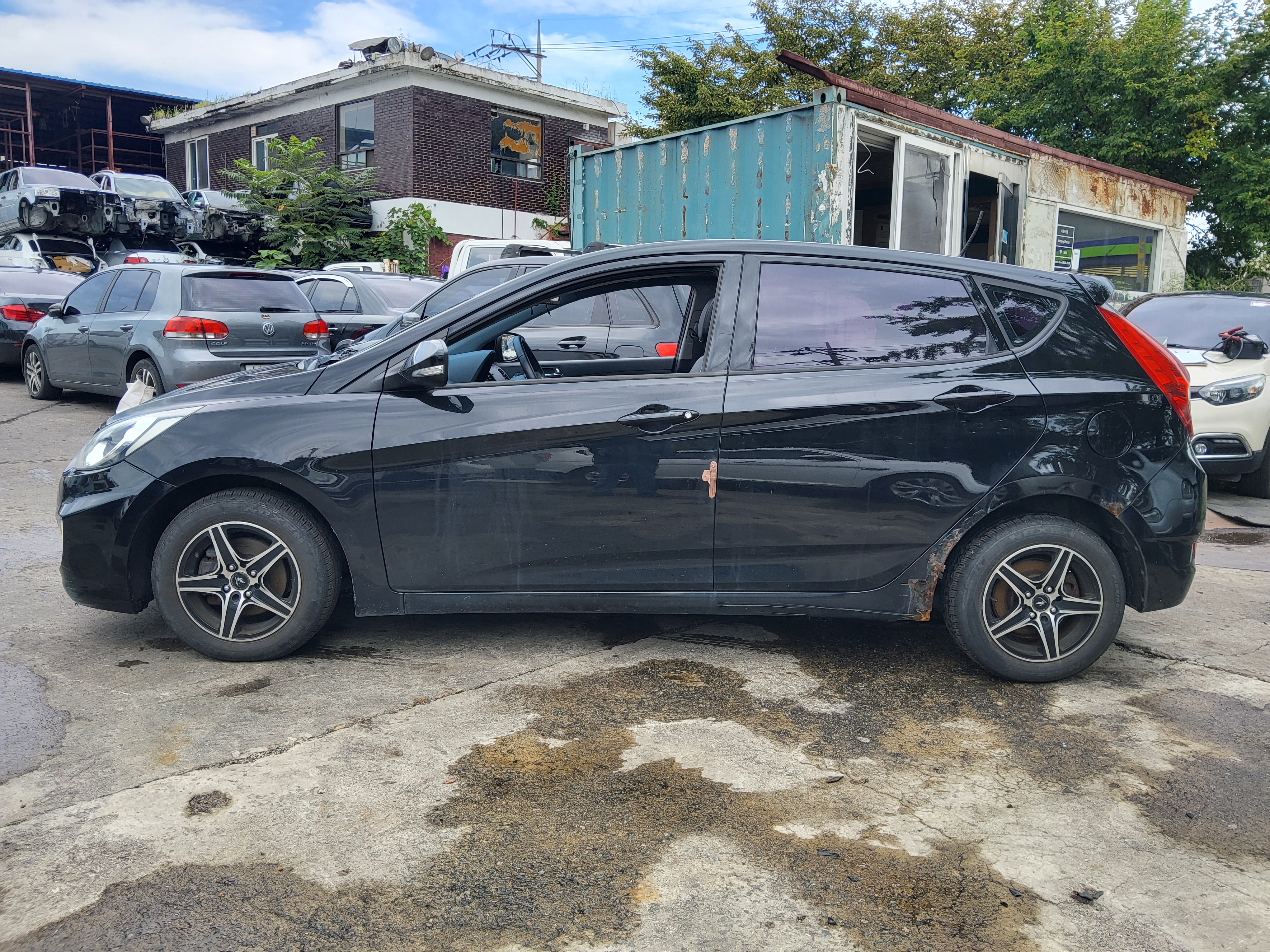 2011 Hyundai Accent(New)