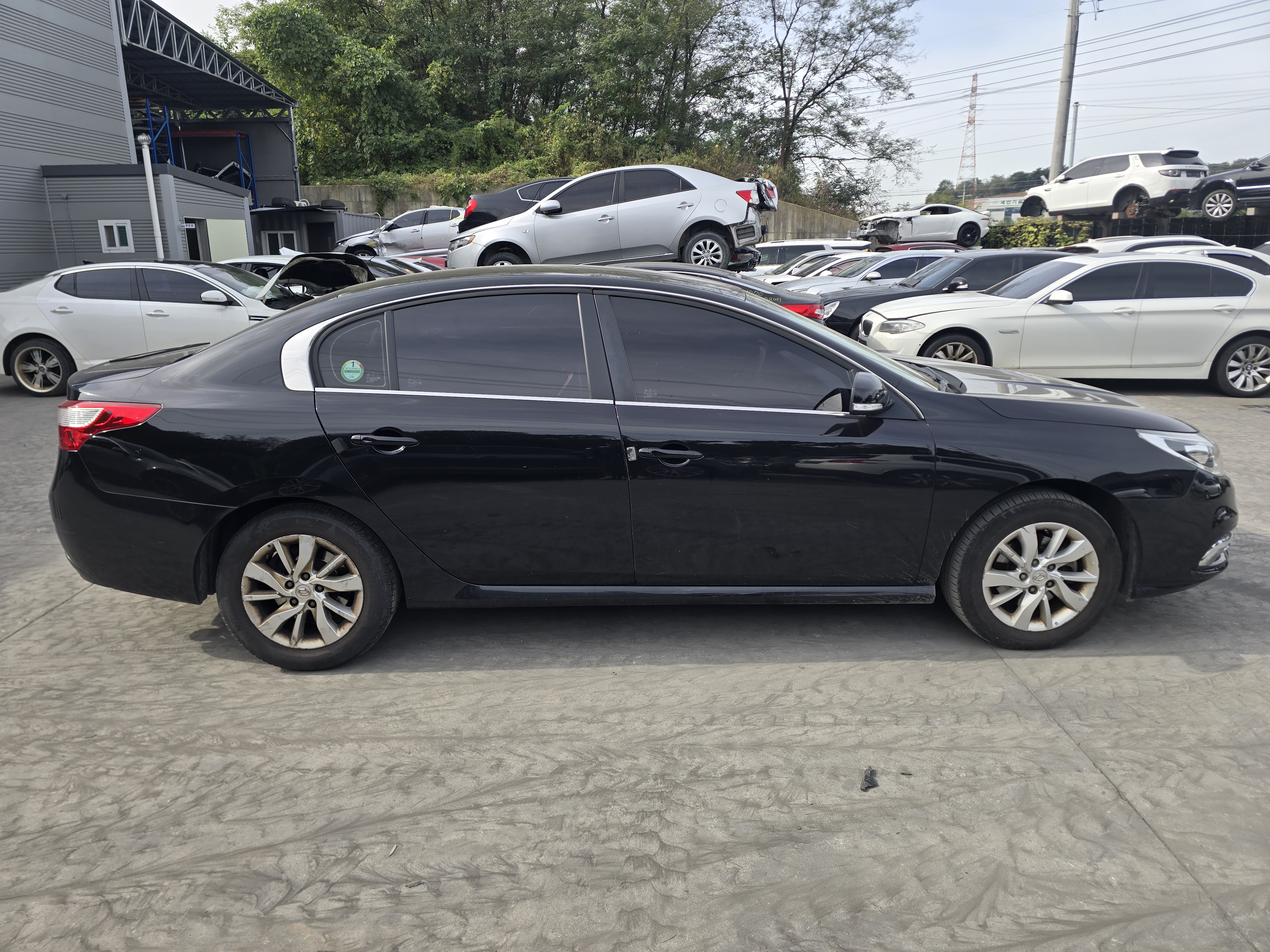 2015 Renault New SM5 Platinum