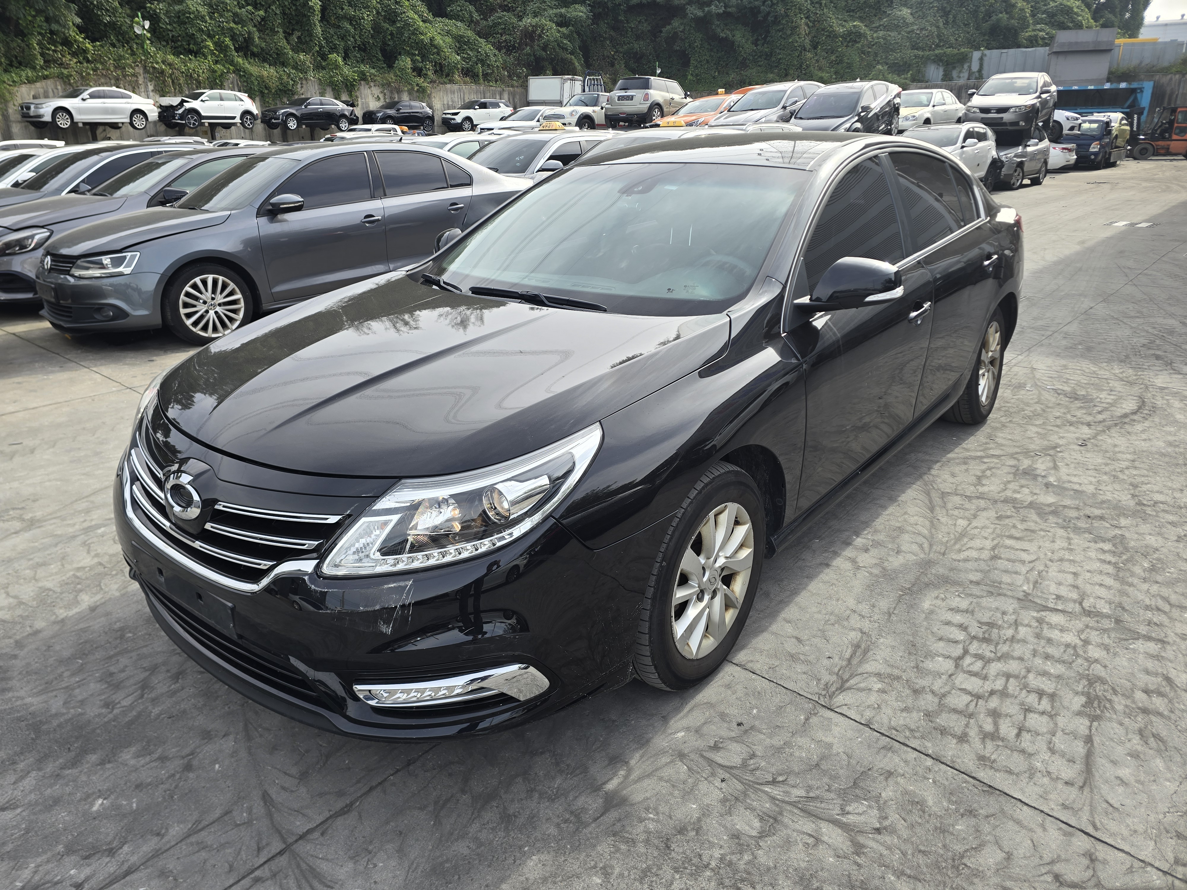 2015 Renault New SM5 Platinum