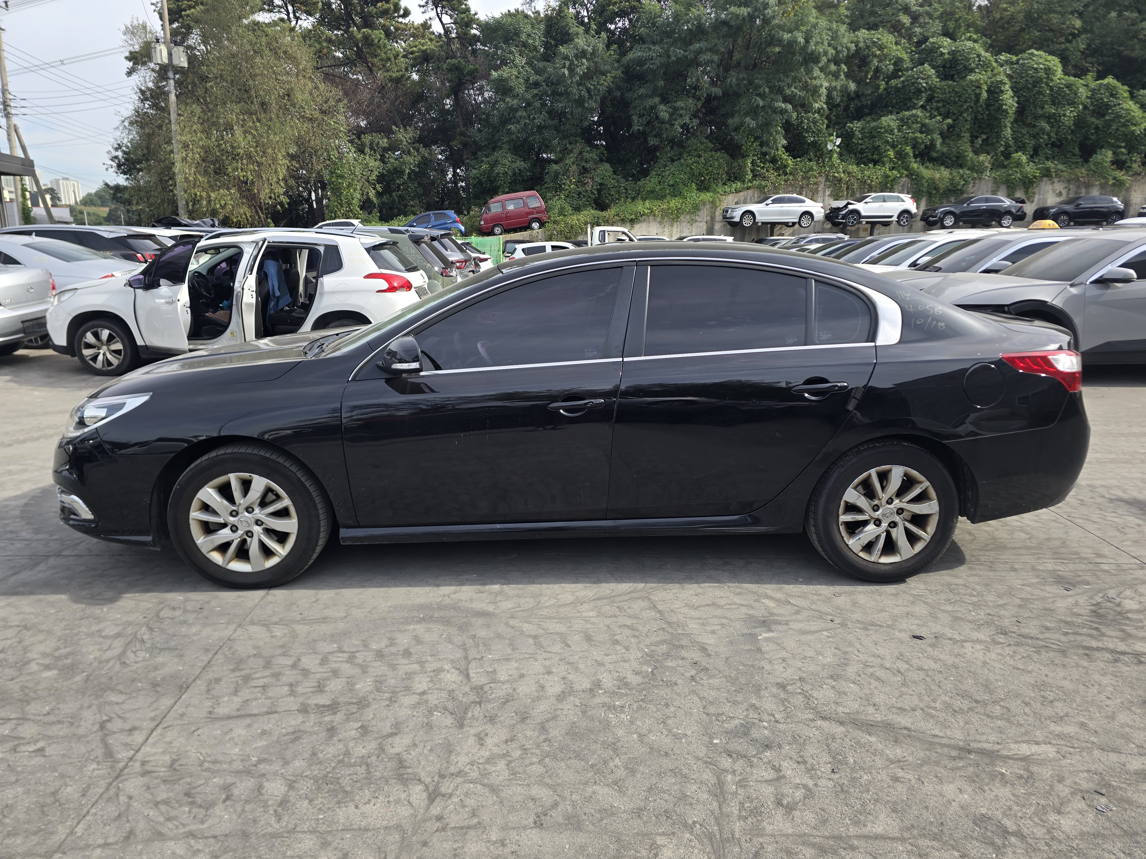 2015 Renault New SM5 Platinum