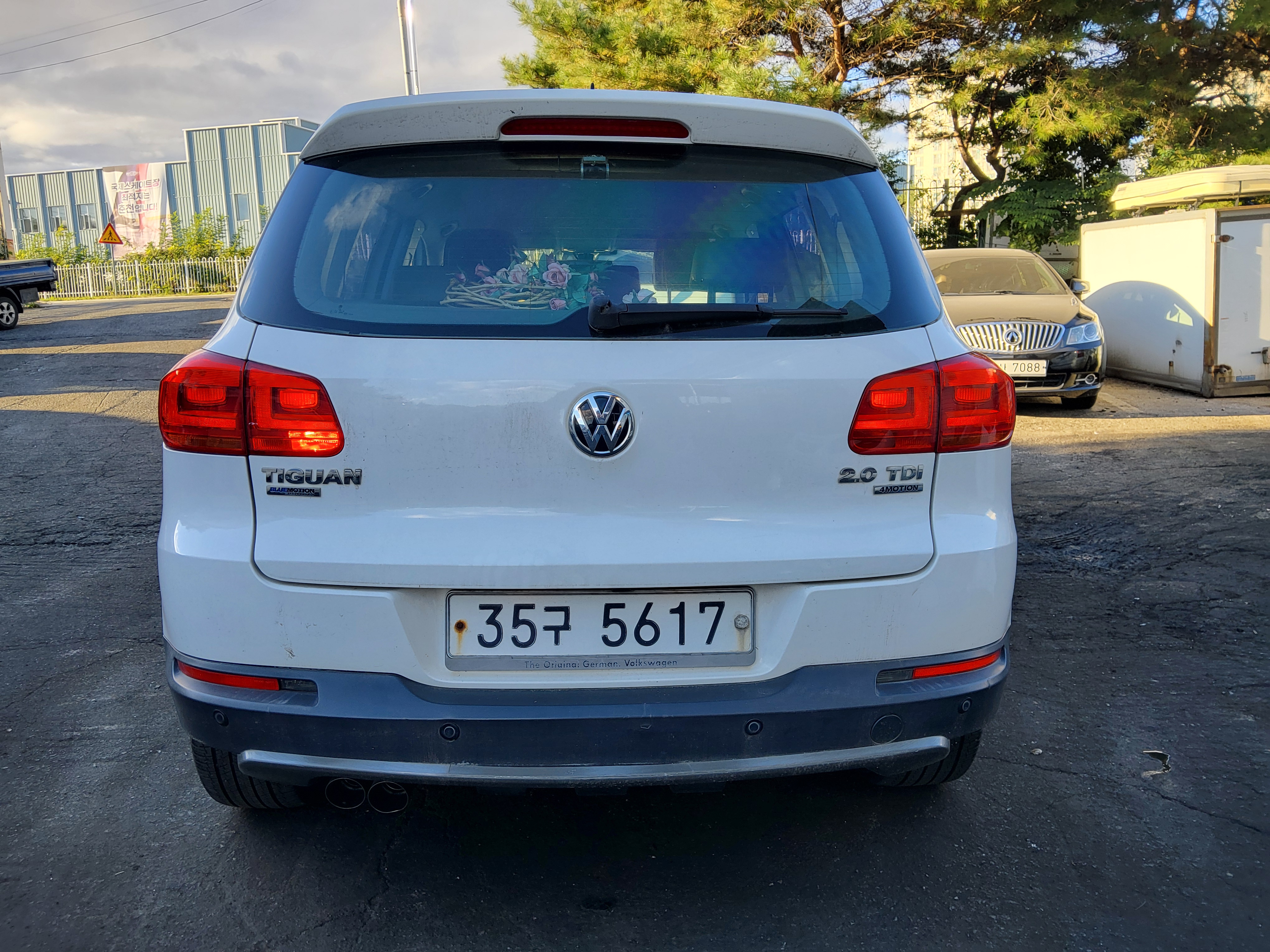 2012 Volkswagen Tiguan