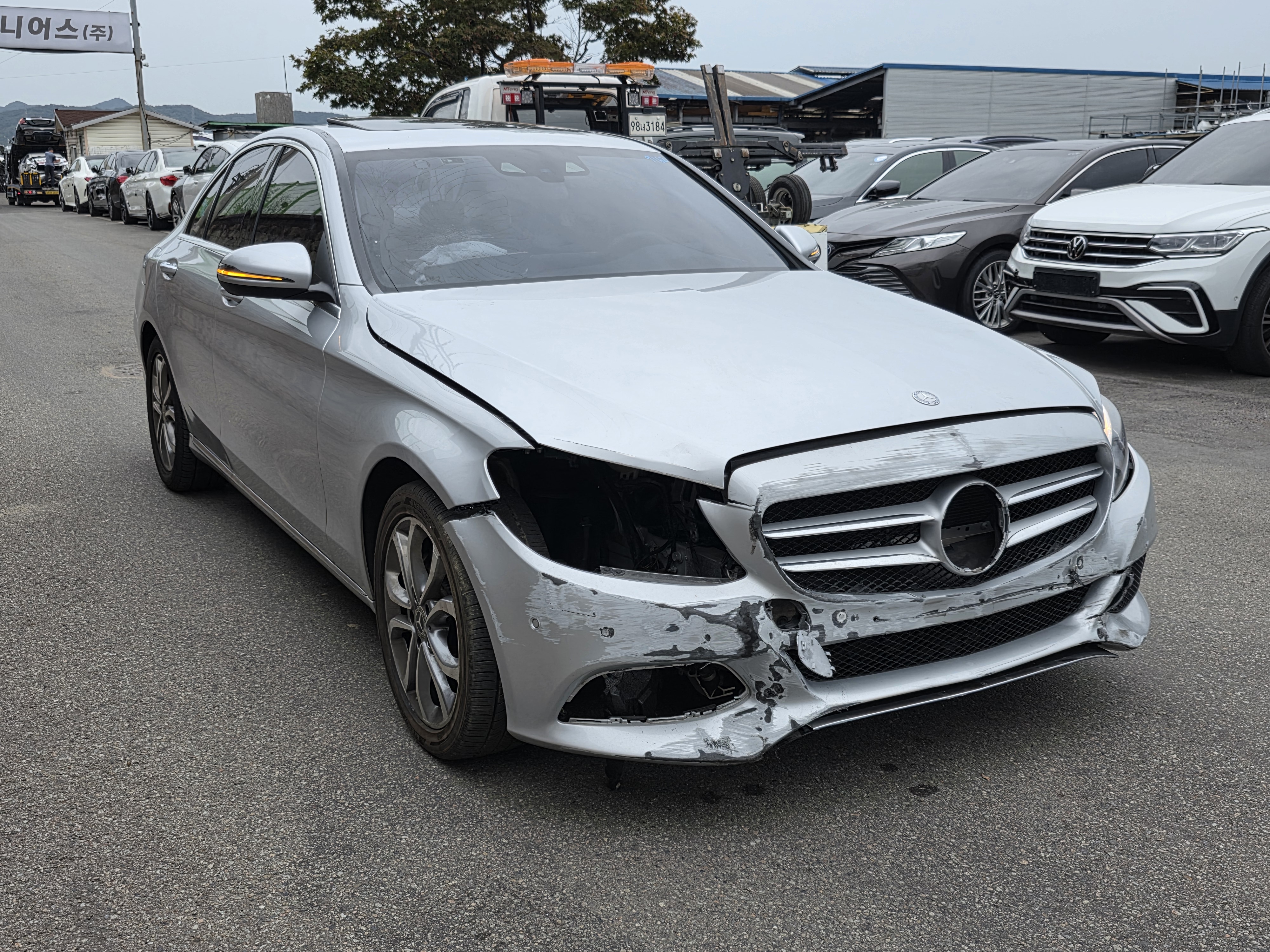 2017 Mercedes Benz C Class W205