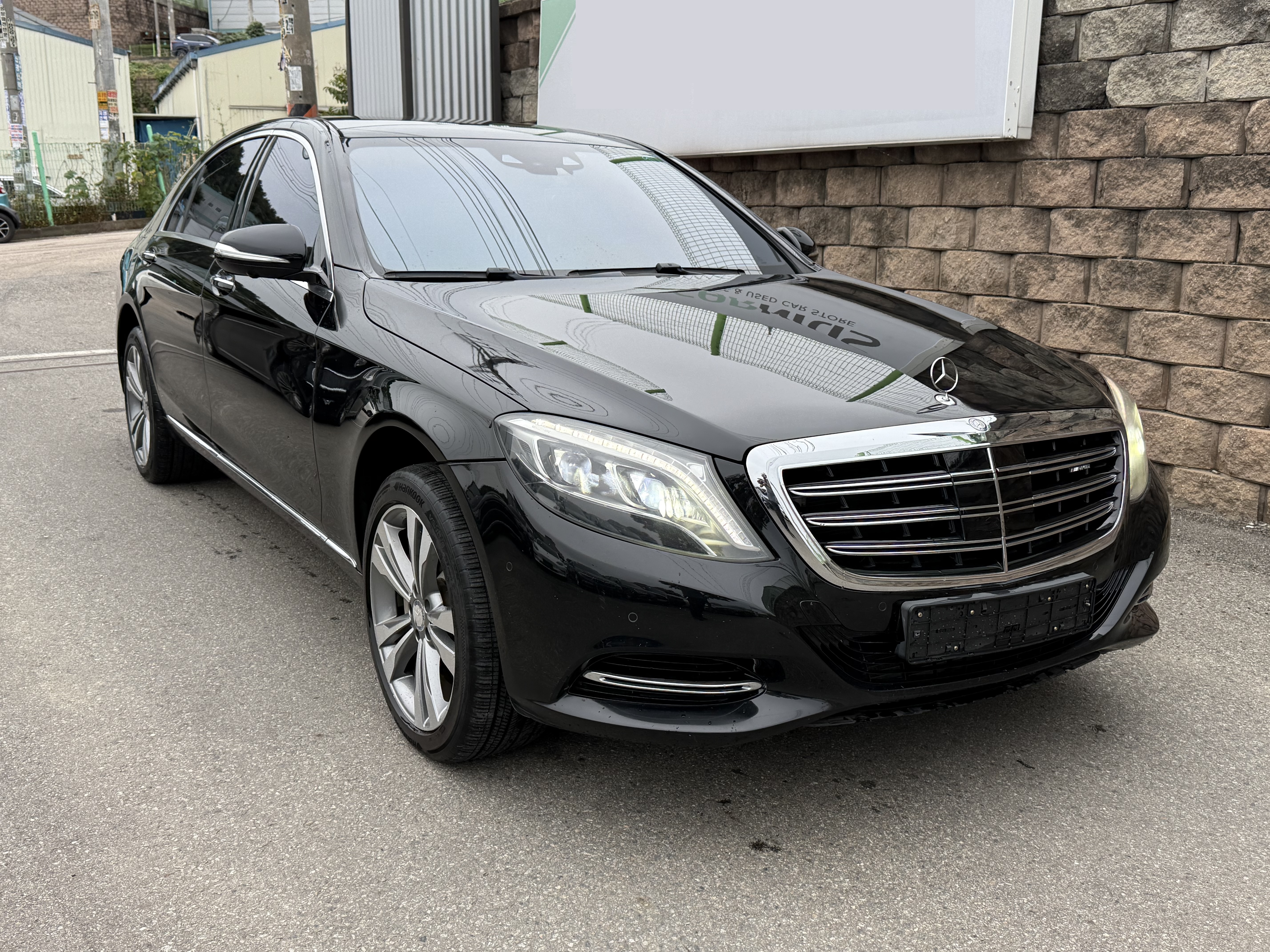 2014 Mercedes Benz S Class W222