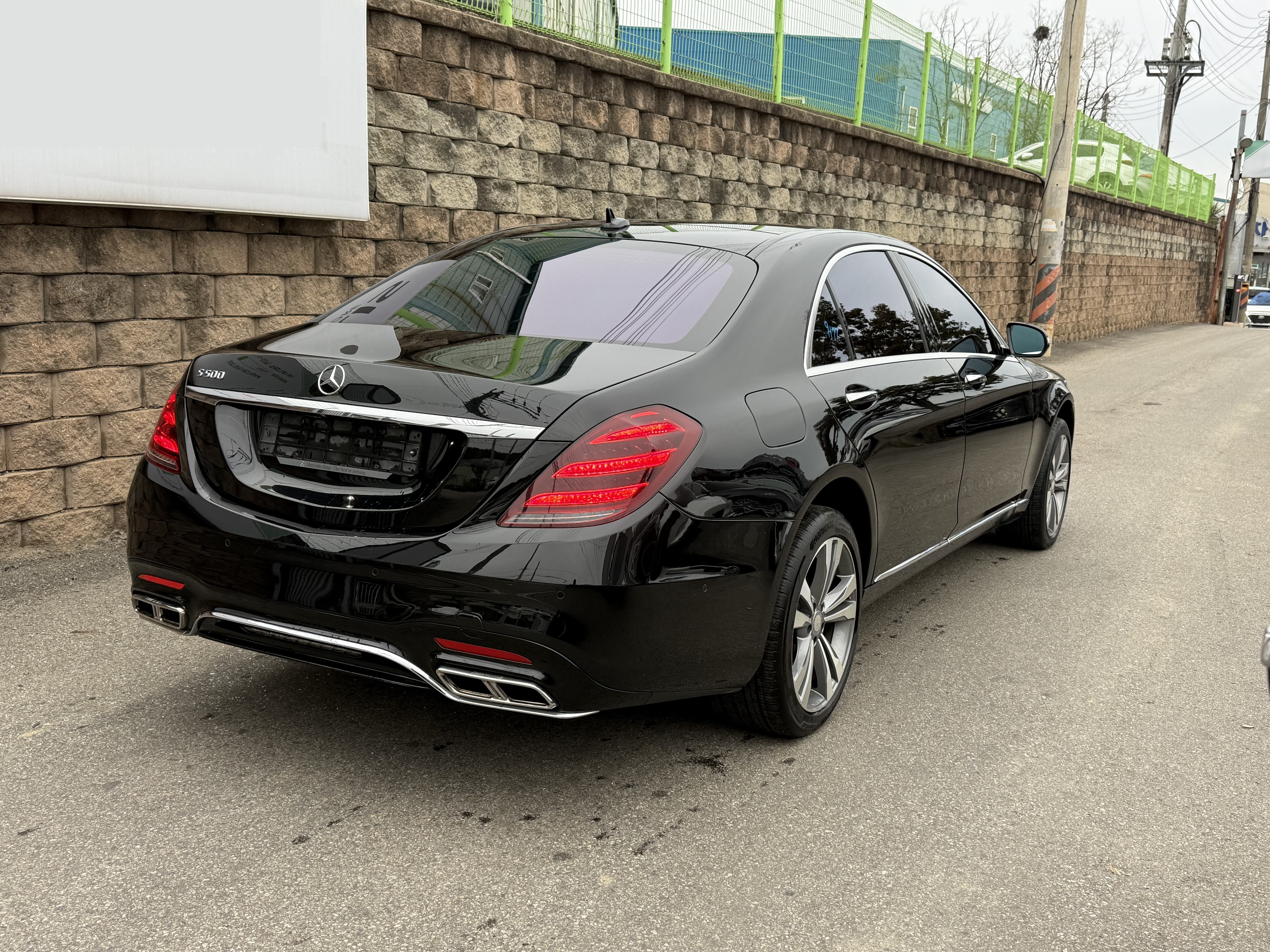 2014 Mercedes Benz S Class W222