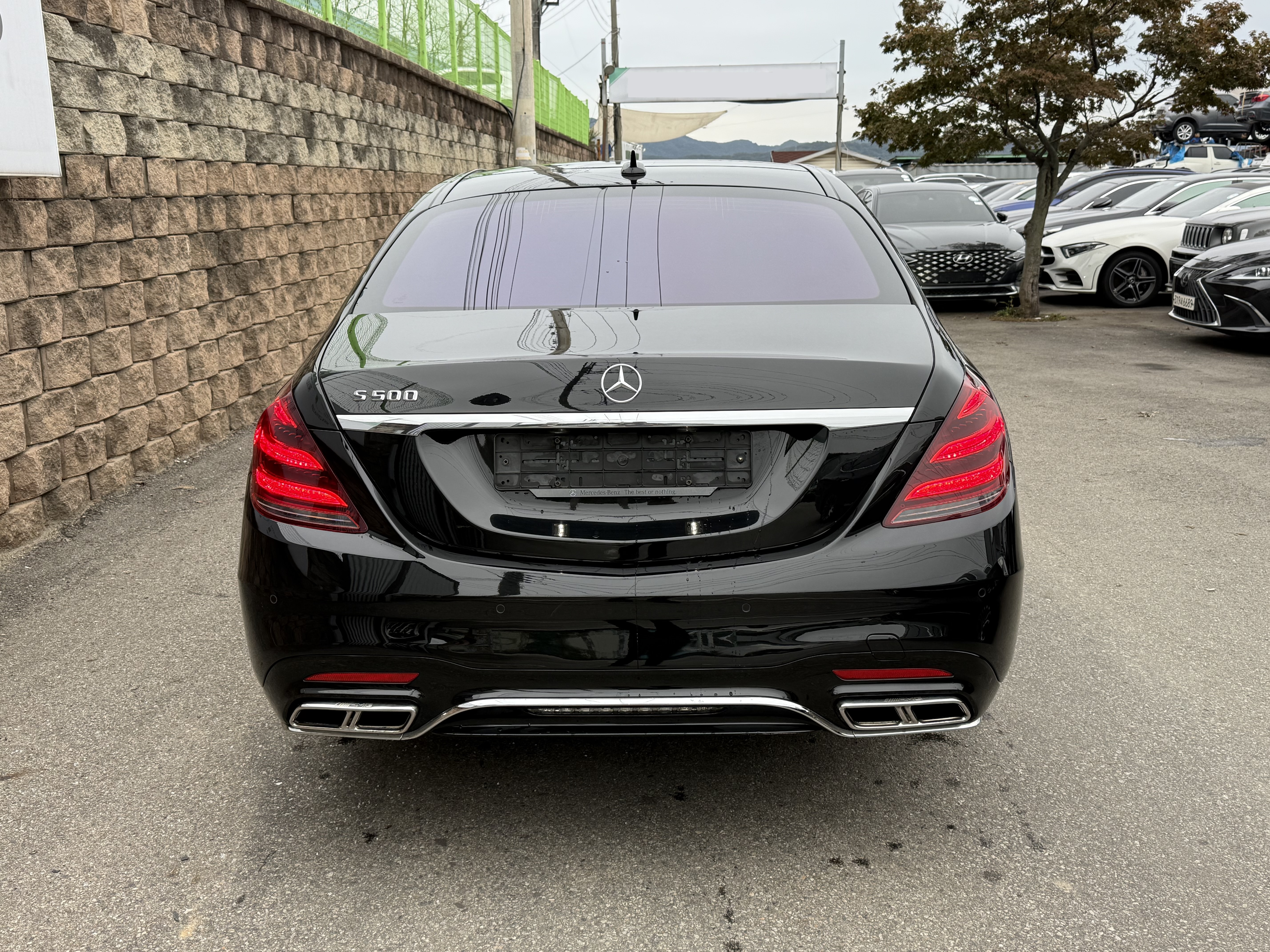 2014 Mercedes Benz S Class W222